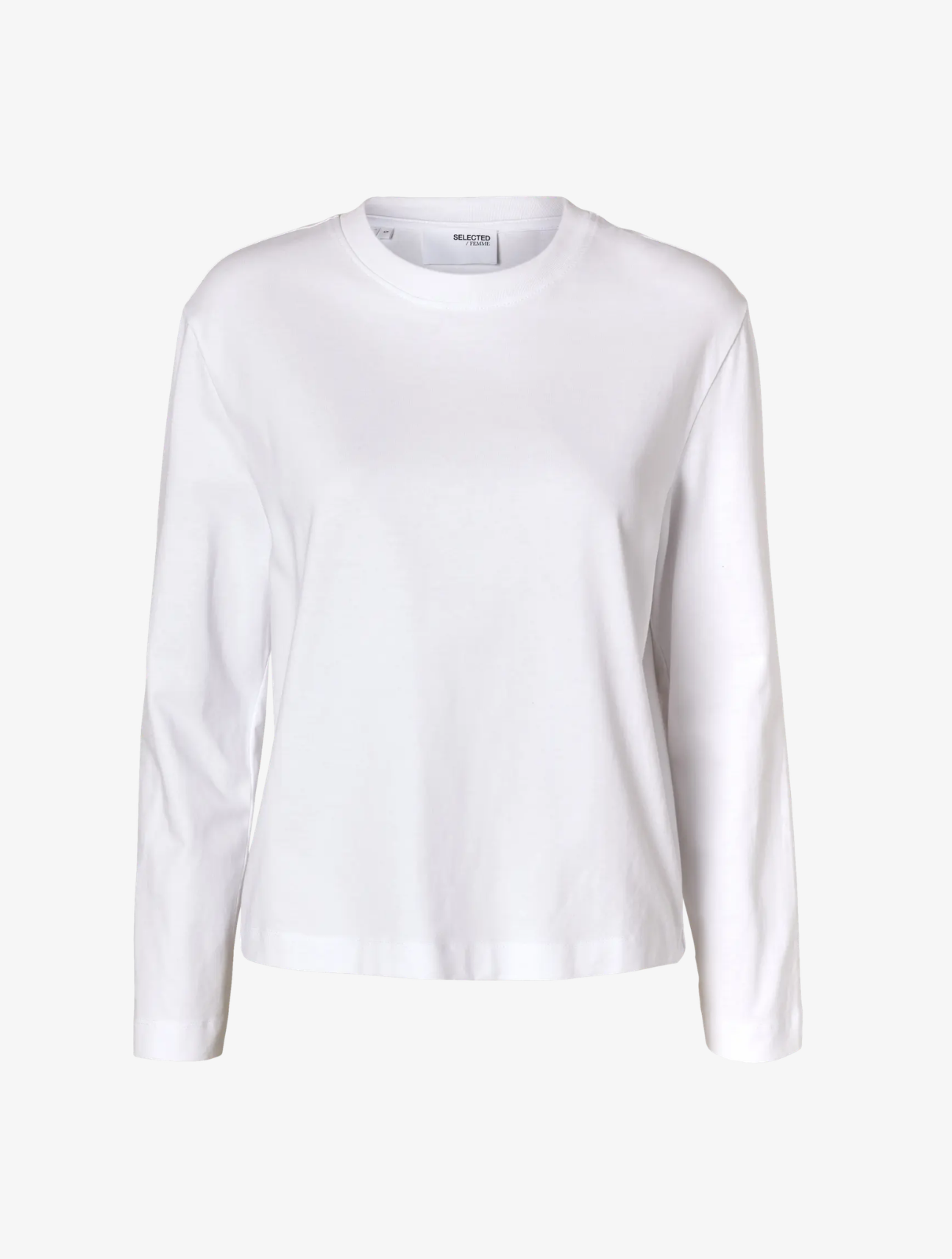 Essential Long Sleeve Boxy Tee