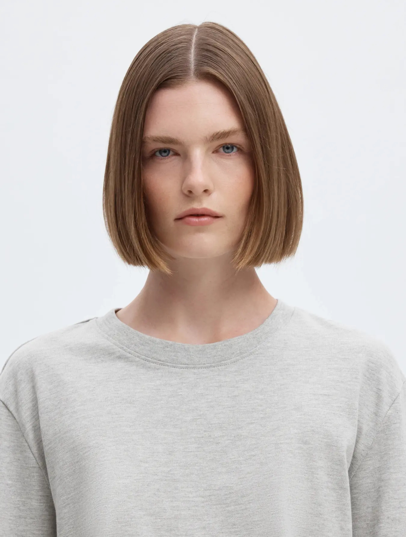 Essential Long Sleeve Boxy Tee