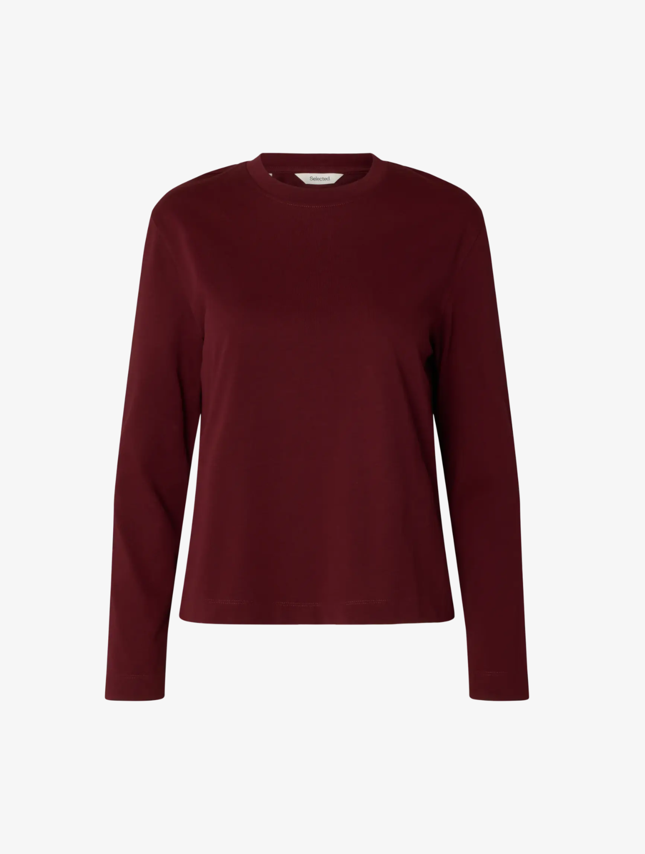 Essential Long Sleeve Boxy Tee