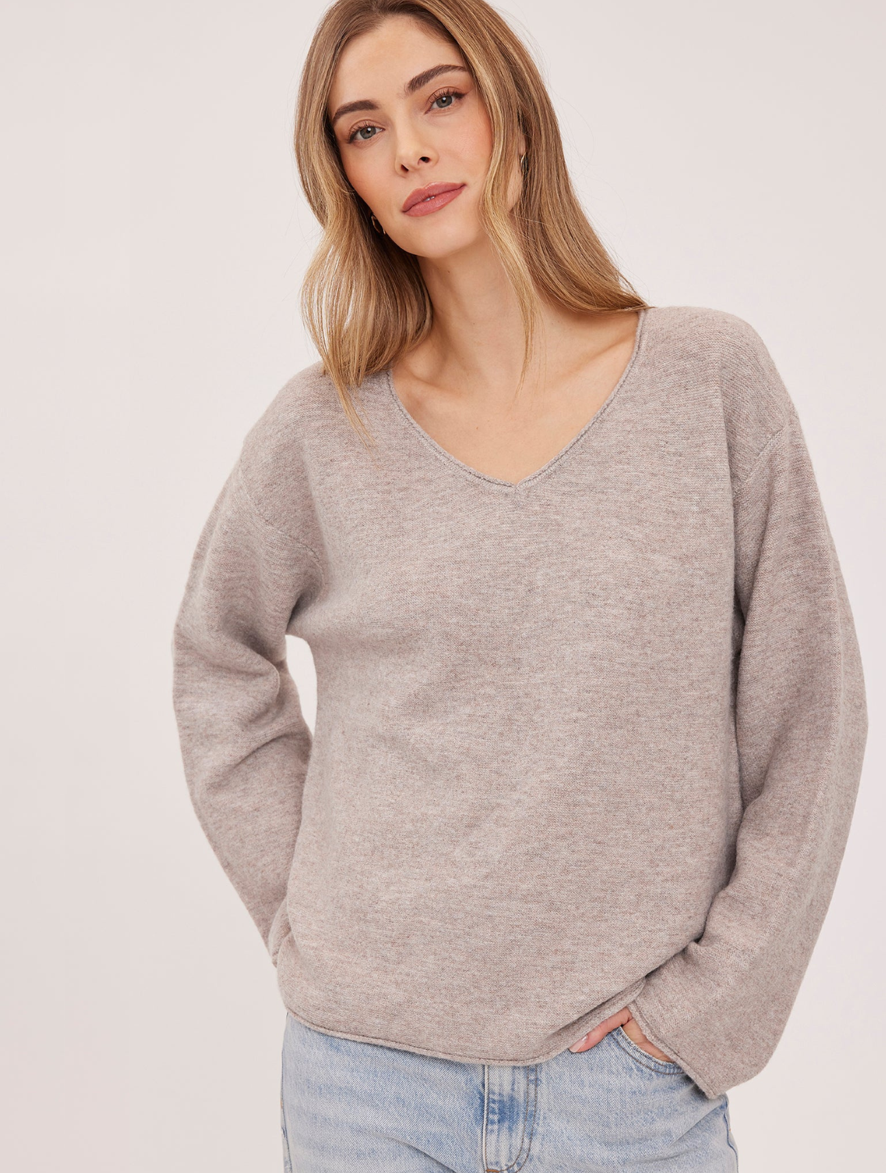 Annalise V-Neck Sweater