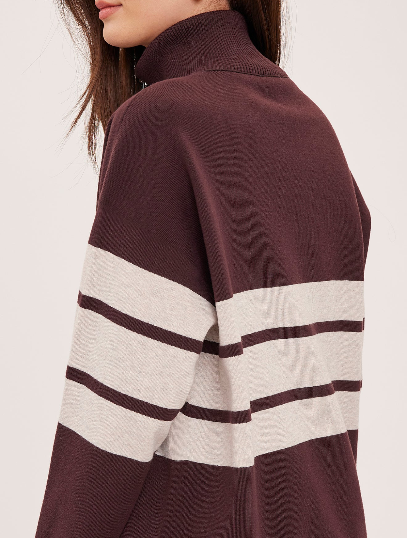 Idris Striped Sweater