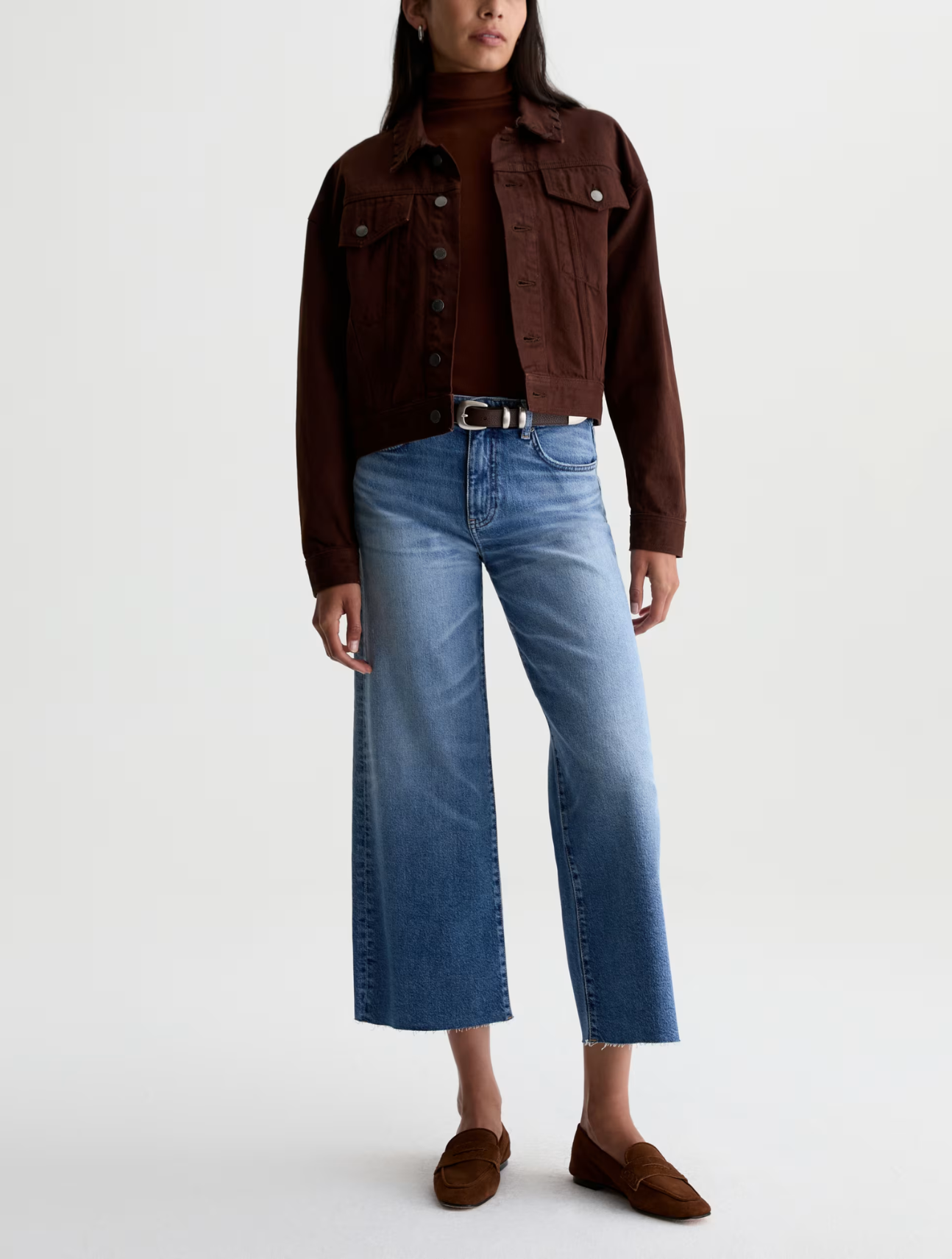 Saige Wide Leg Crop
