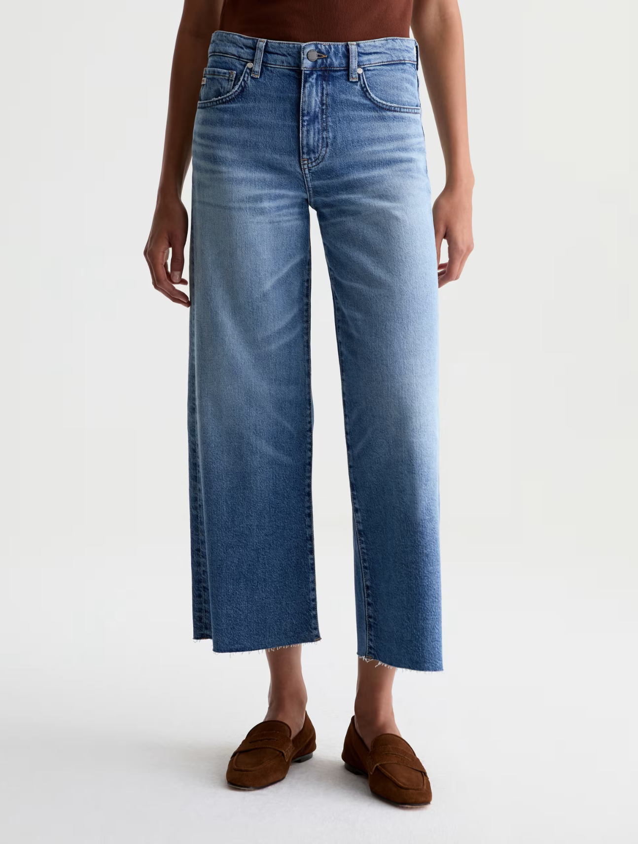 Saige Wide Leg Crop