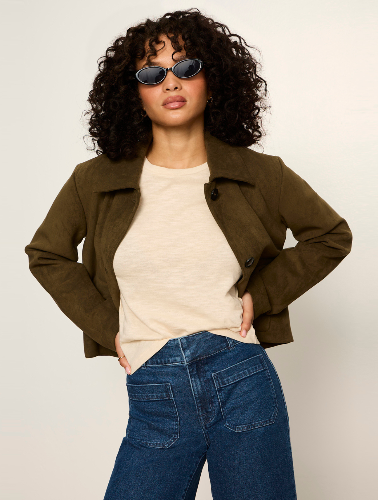 Avid Suede Jacket