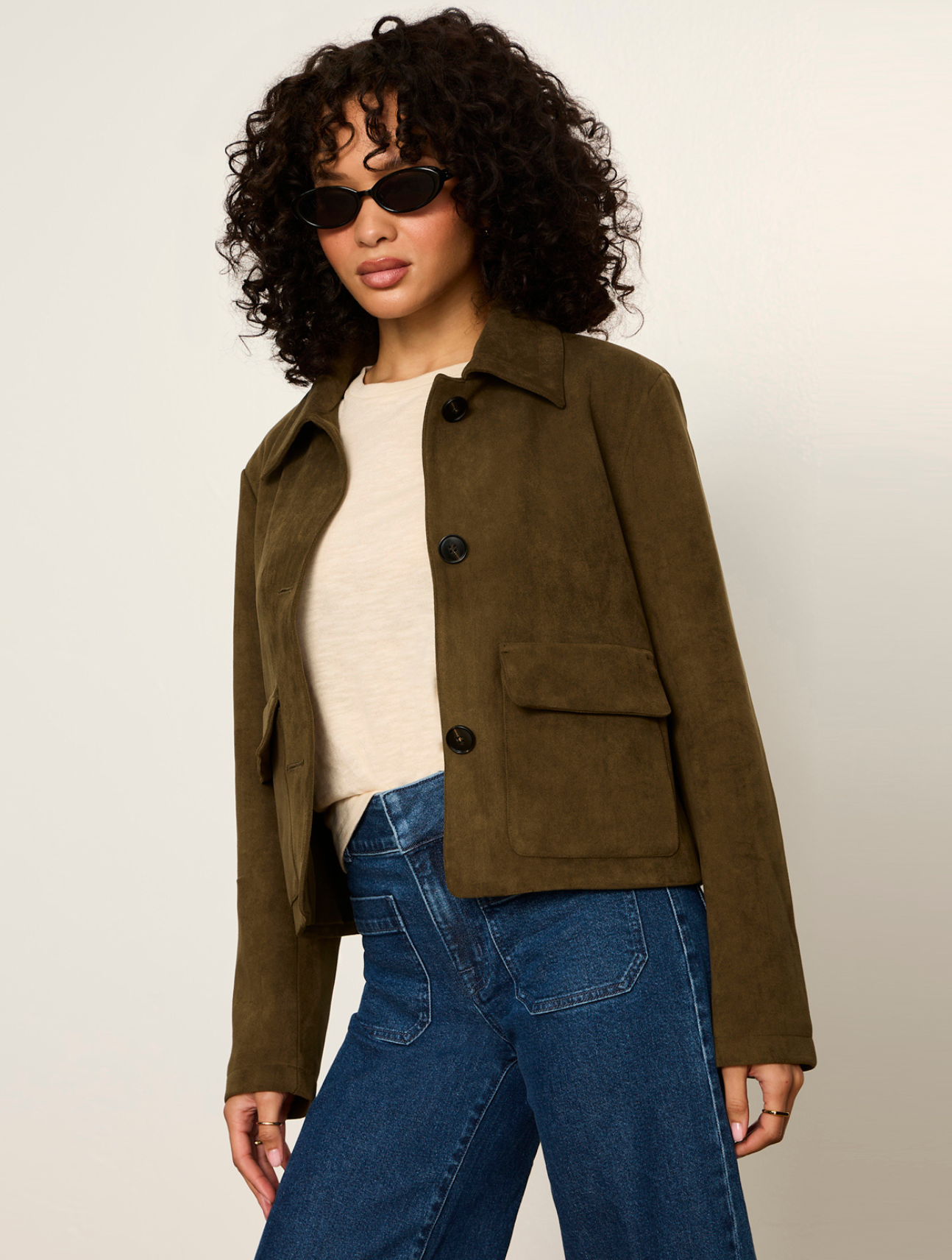 Avid Suede Jacket