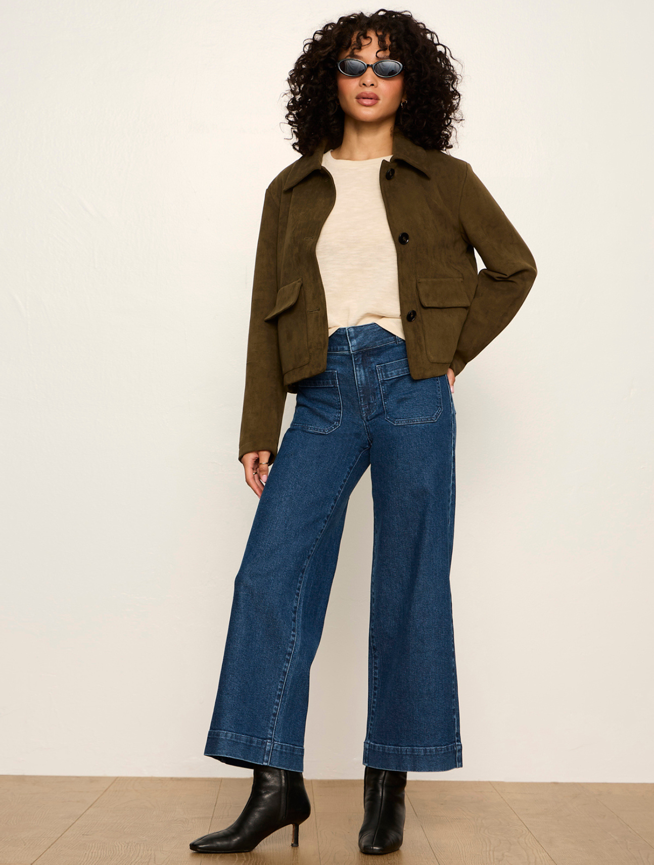 Avid Suede Jacket