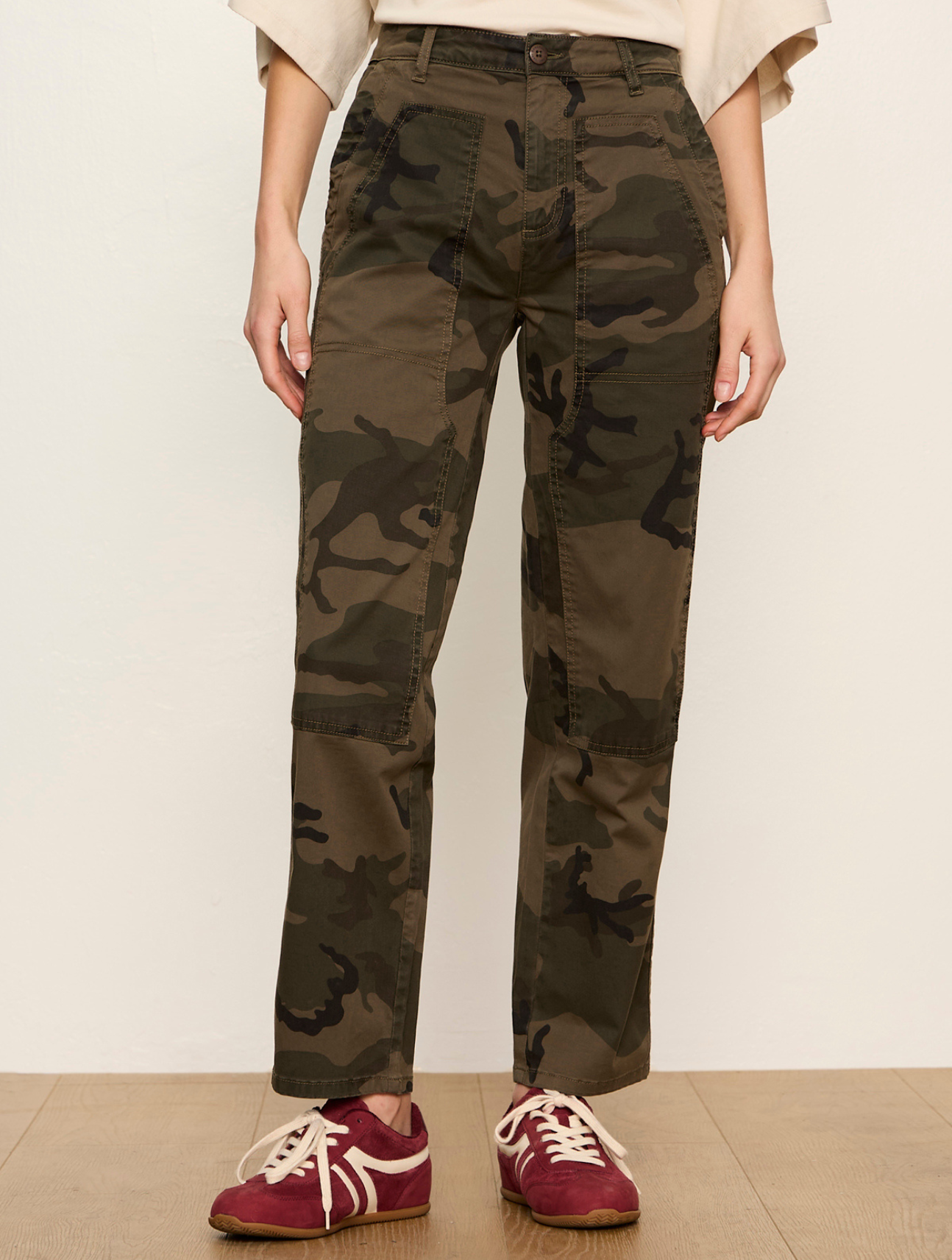 Sol Hiker Camo Pant