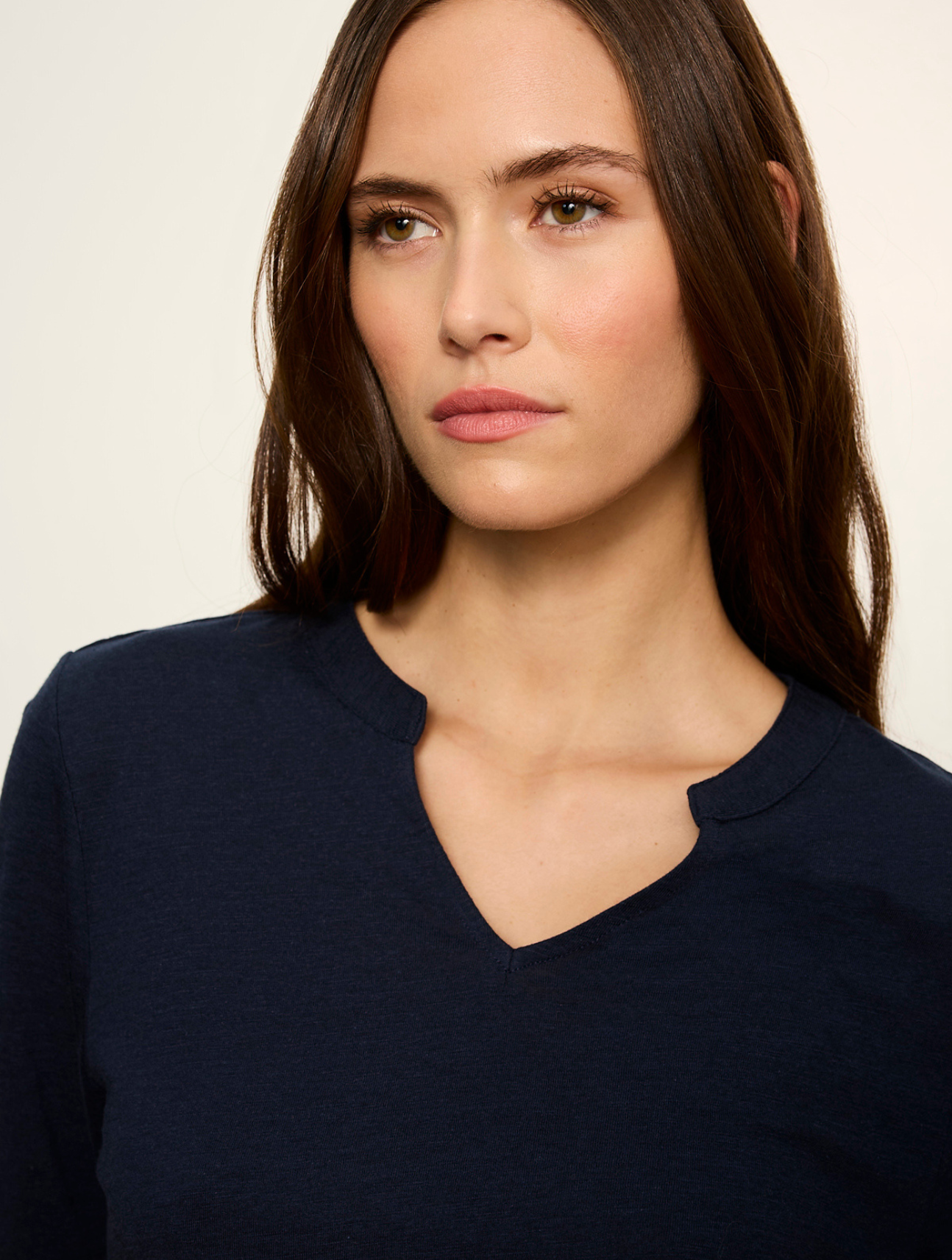 Dolce Notch Neck Tee