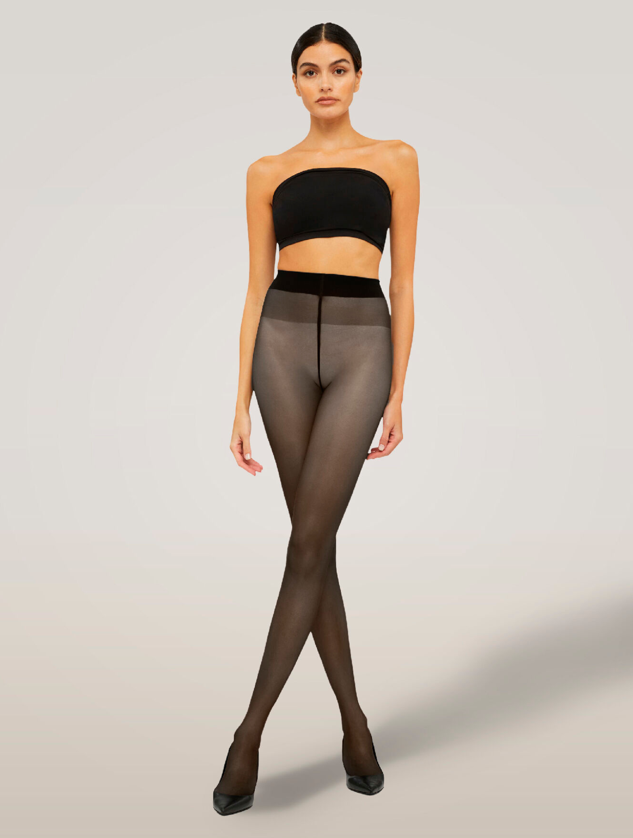 Satin 20 Touch Tights