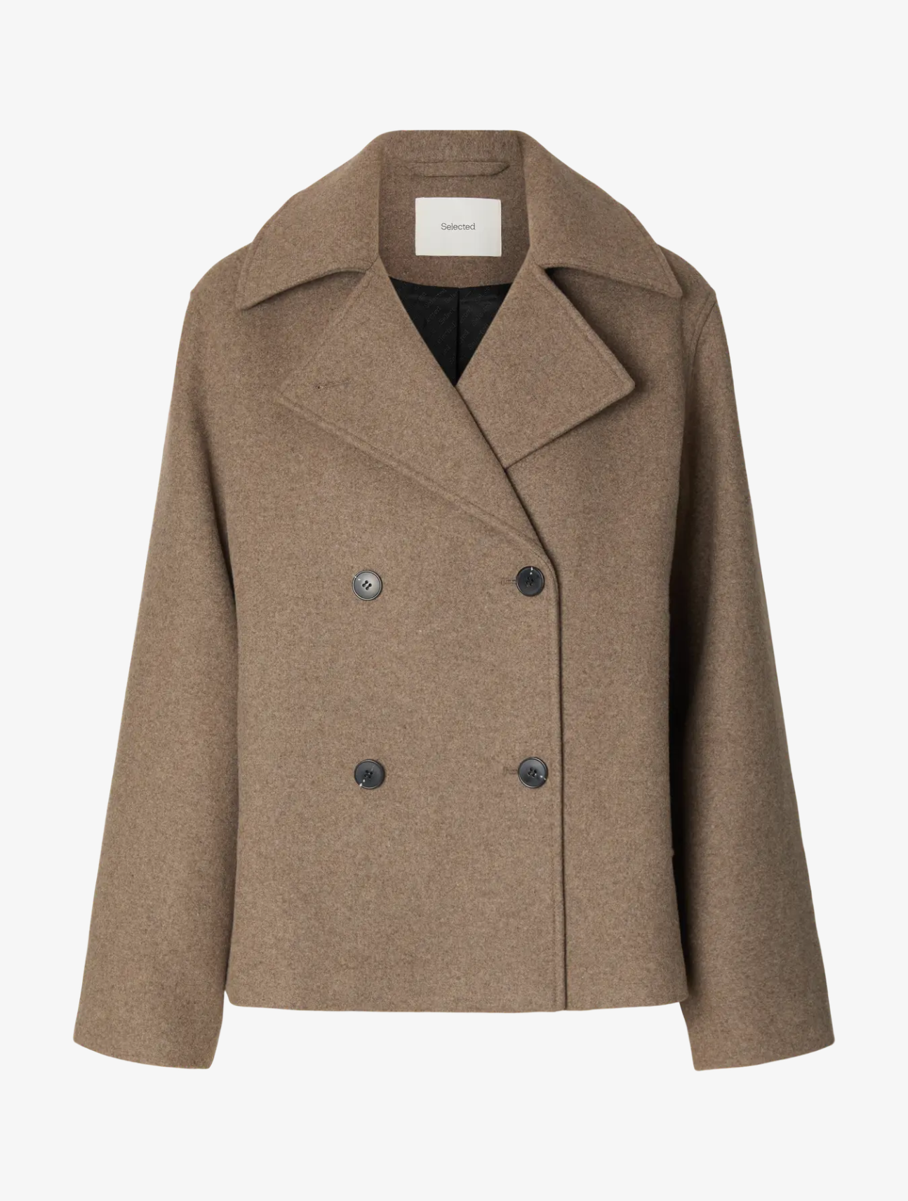 Zia-Alma Wool Blend Jacket