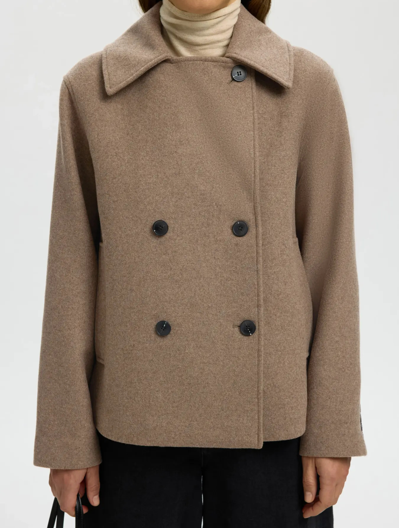Zia-Alma Wool Blend Jacket