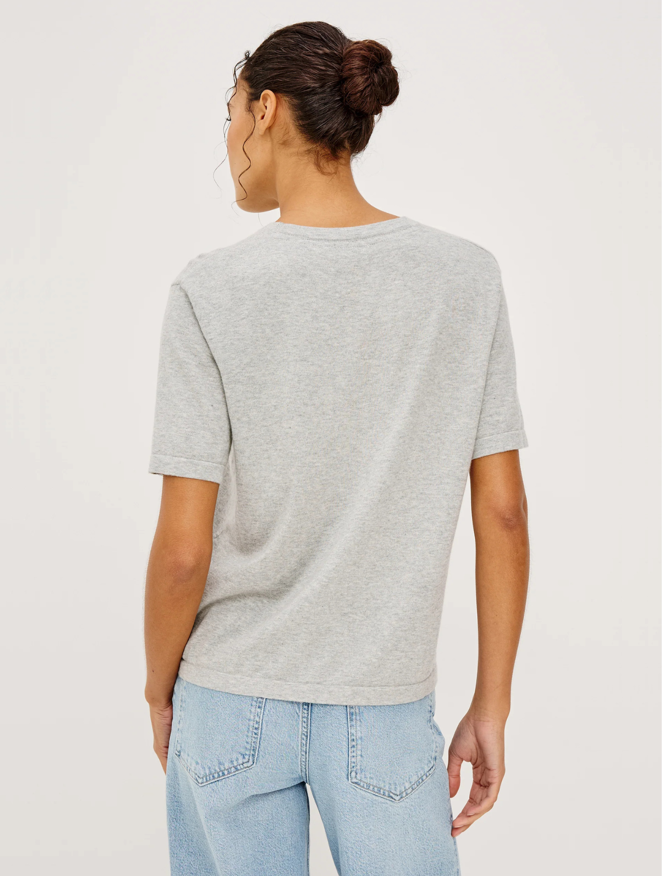 Cotton Cashmere T-Shirt
