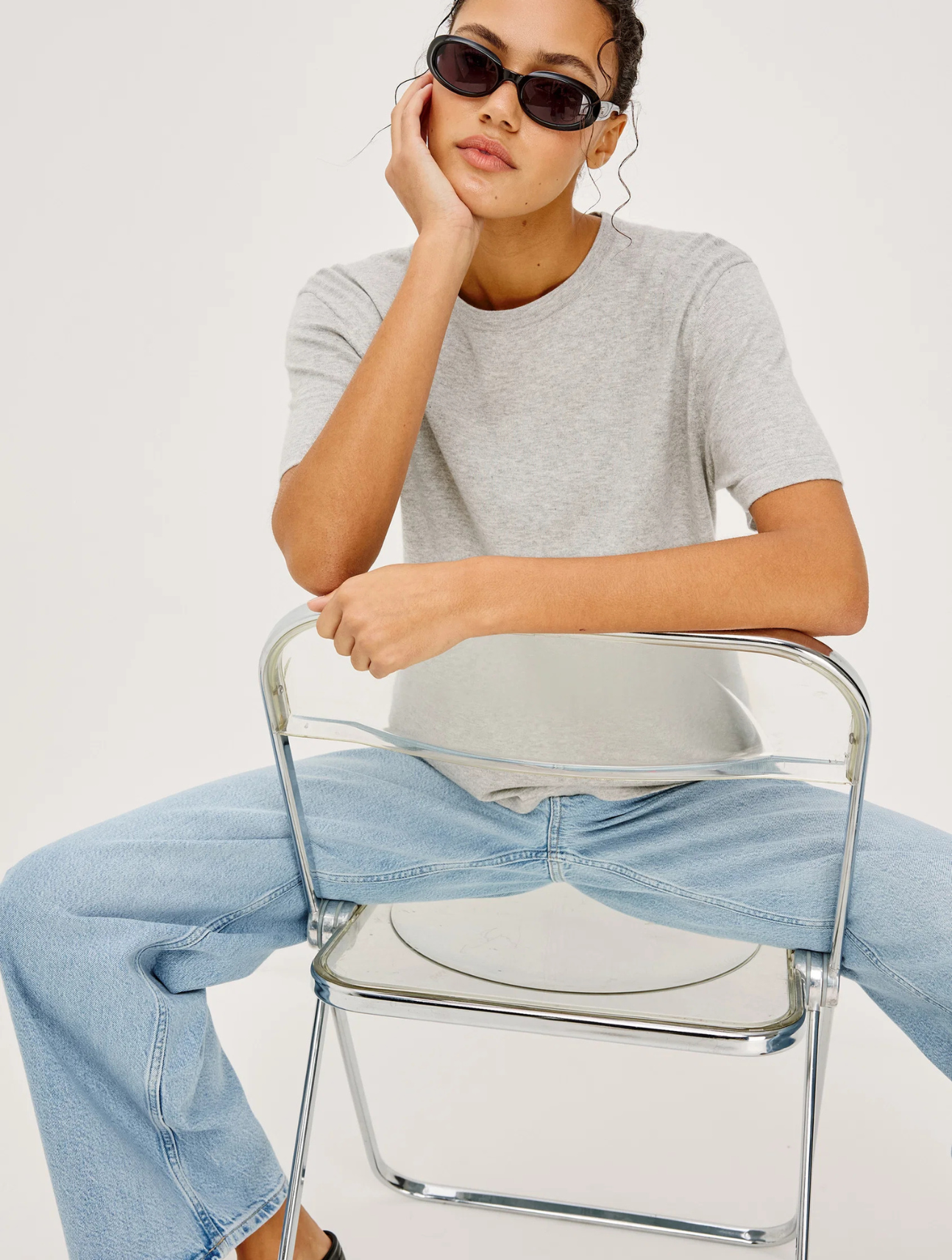 Cotton Cashmere T-Shirt