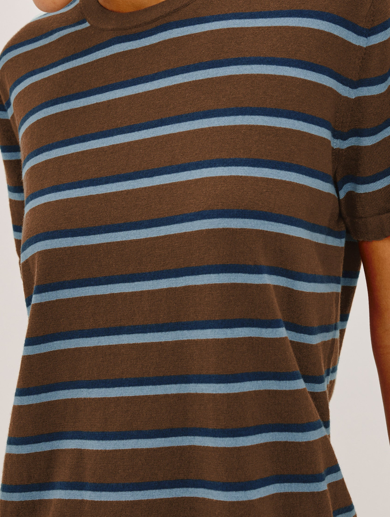 Cotton Cashmere T-Shirt