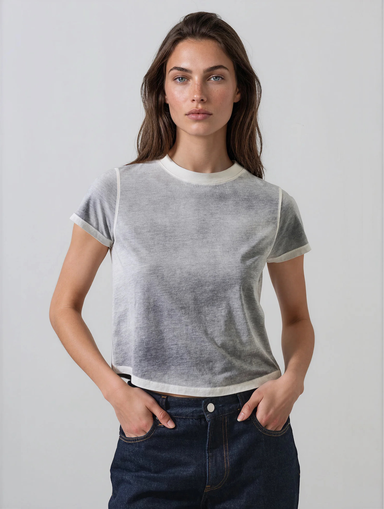 Reverse Spray Lightweight T-Shirt