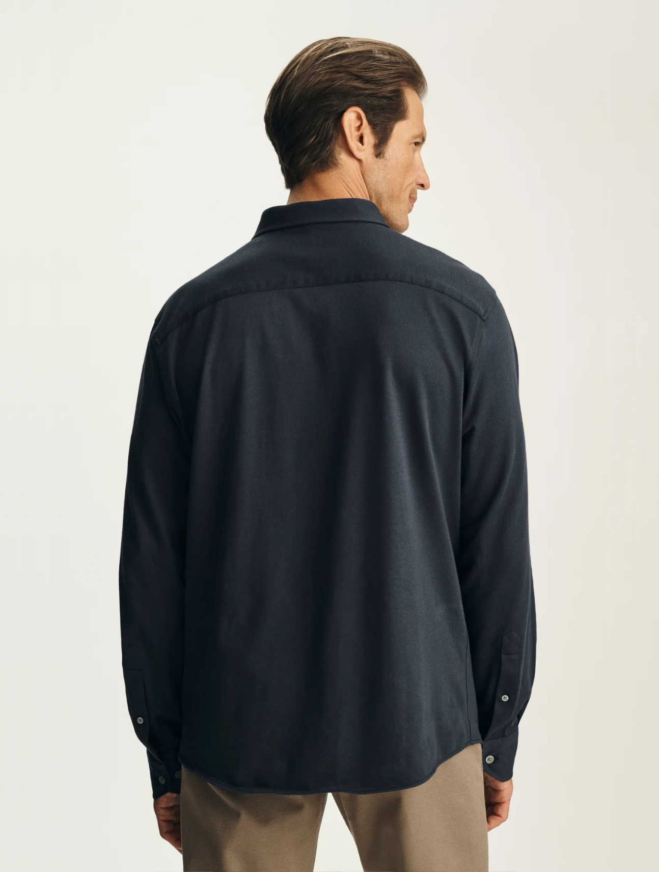 Cotton Blend Shirt