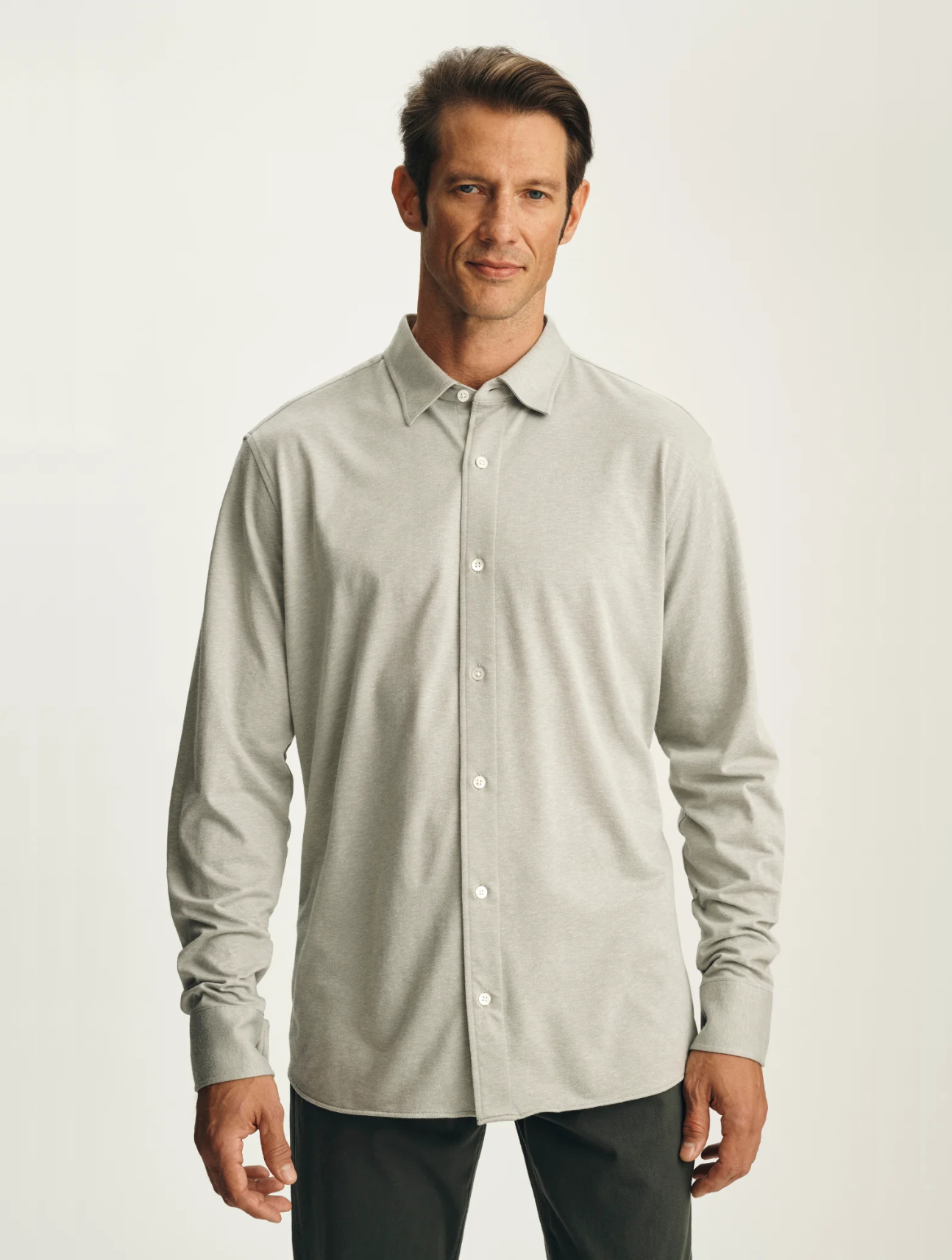Cotton Blend Shirt