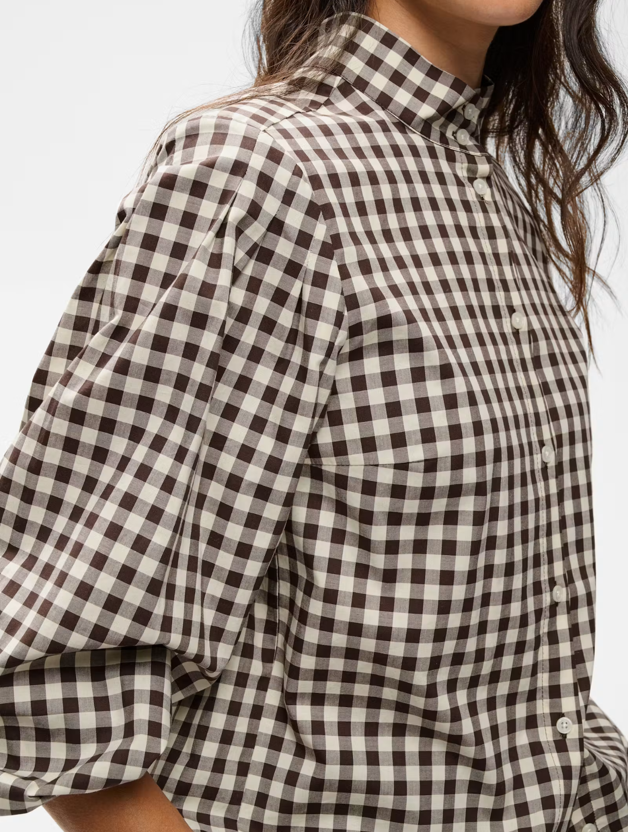 Haima High Neck Shirt