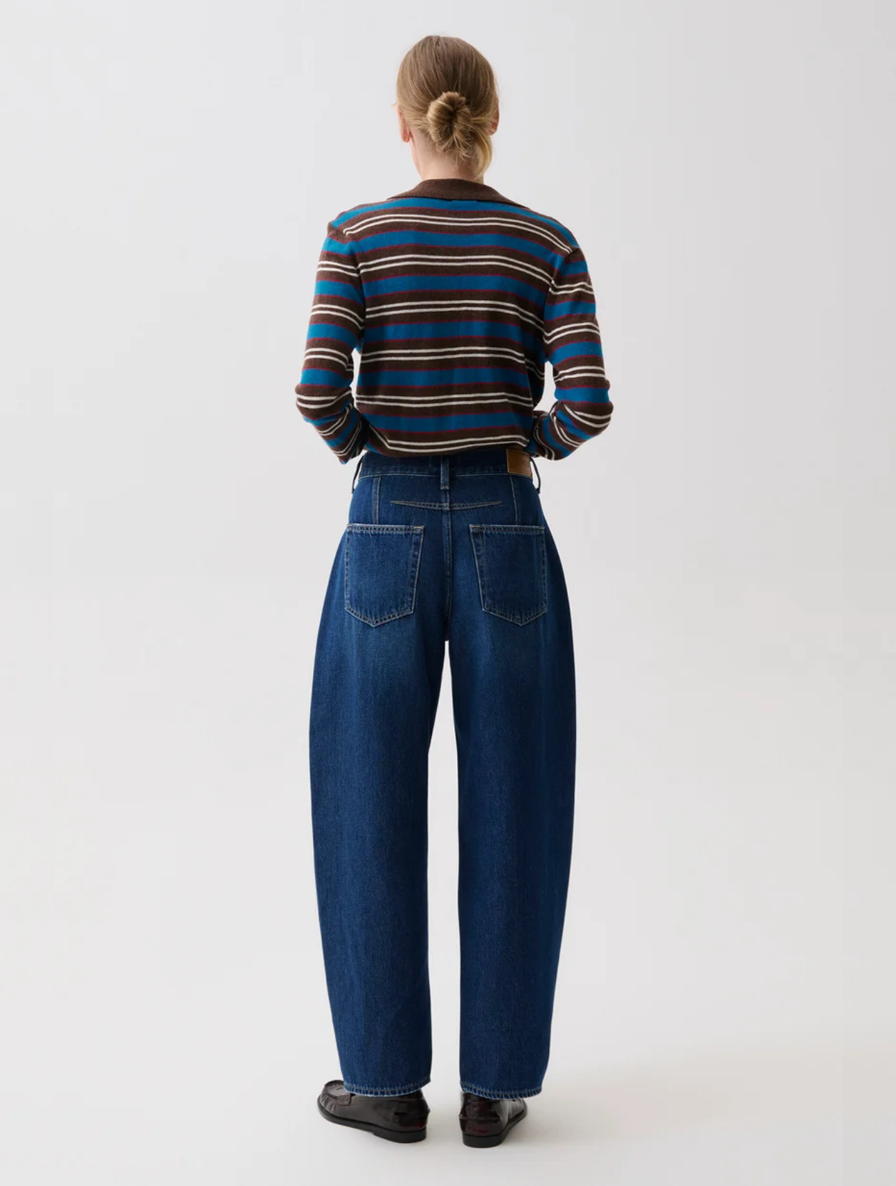 Sacha High Rise Relaxed Barrel