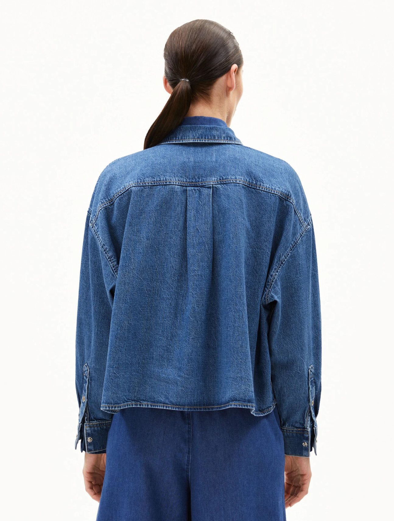 Nalaani Denim Blouse
