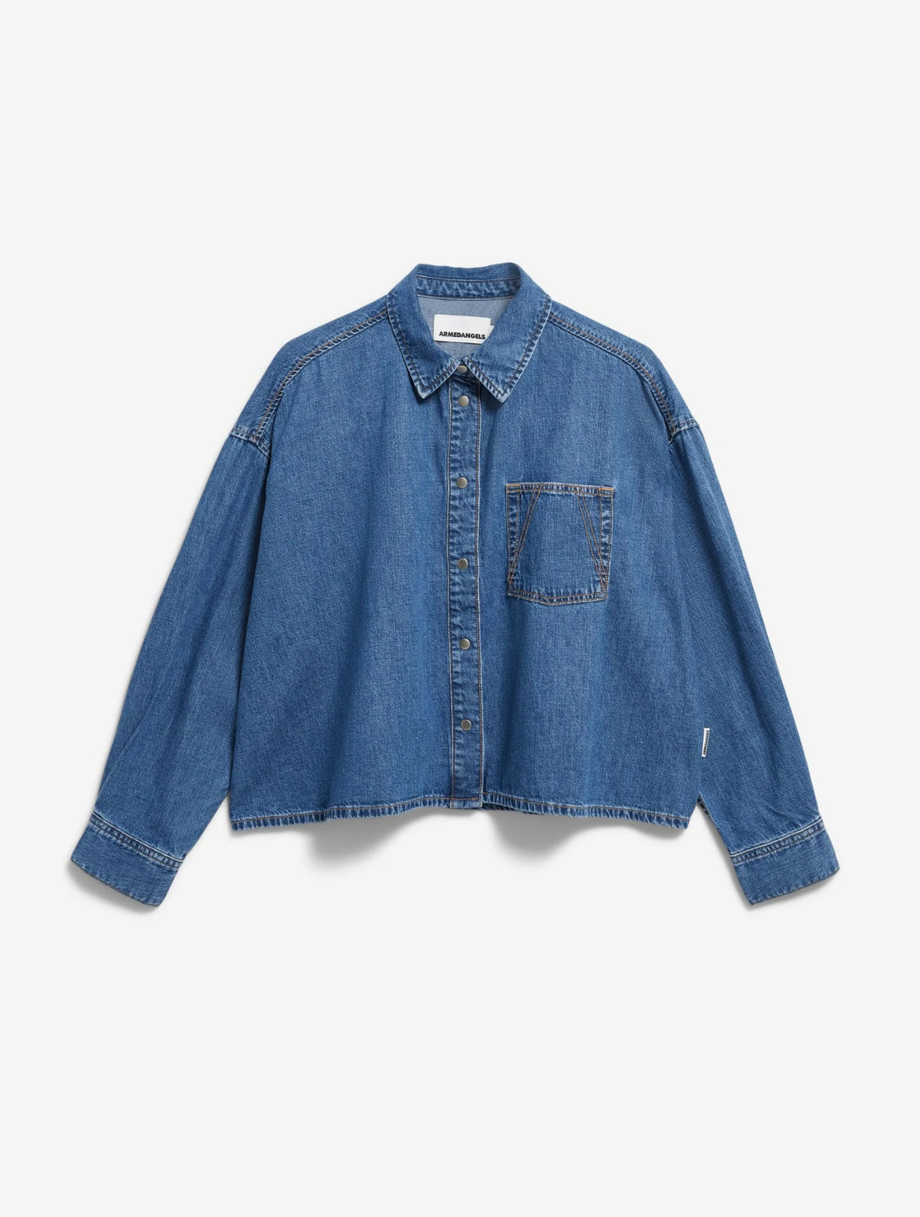Nalaani Denim Blouse