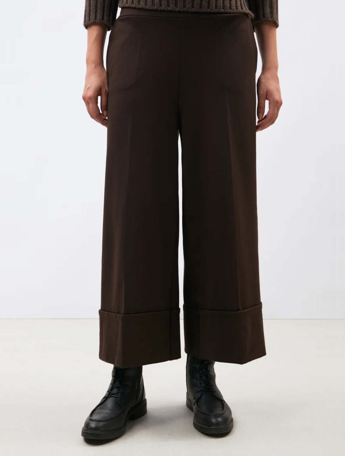 Sophio Wide Leg Milano Trouser