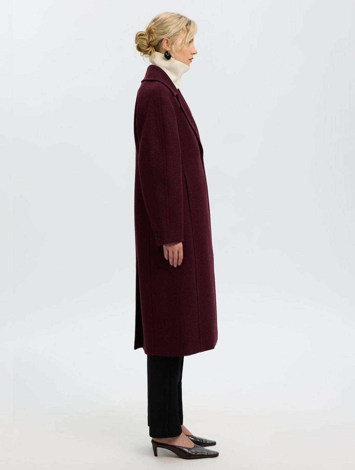 Valerie Wool Blend Coat