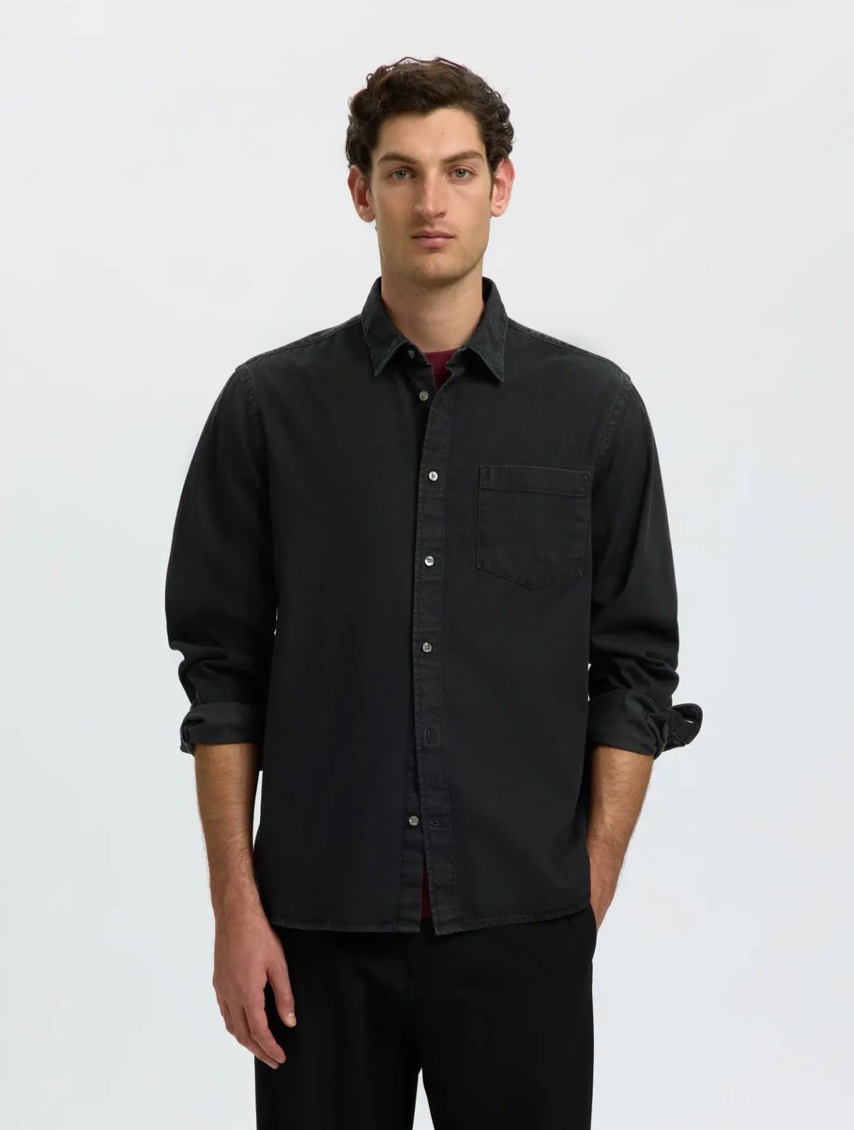 Claus Carlo Denim Shirt