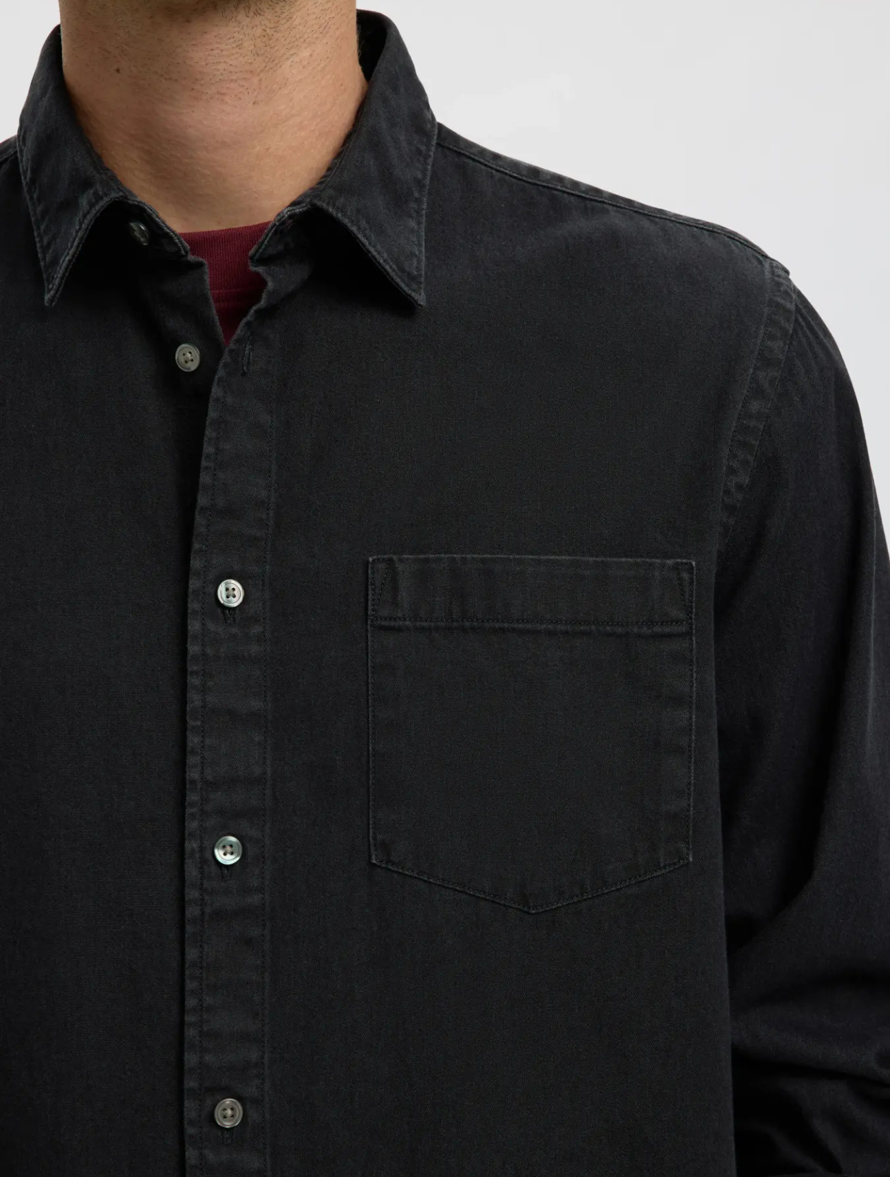 Claus Carlo Denim Shirt