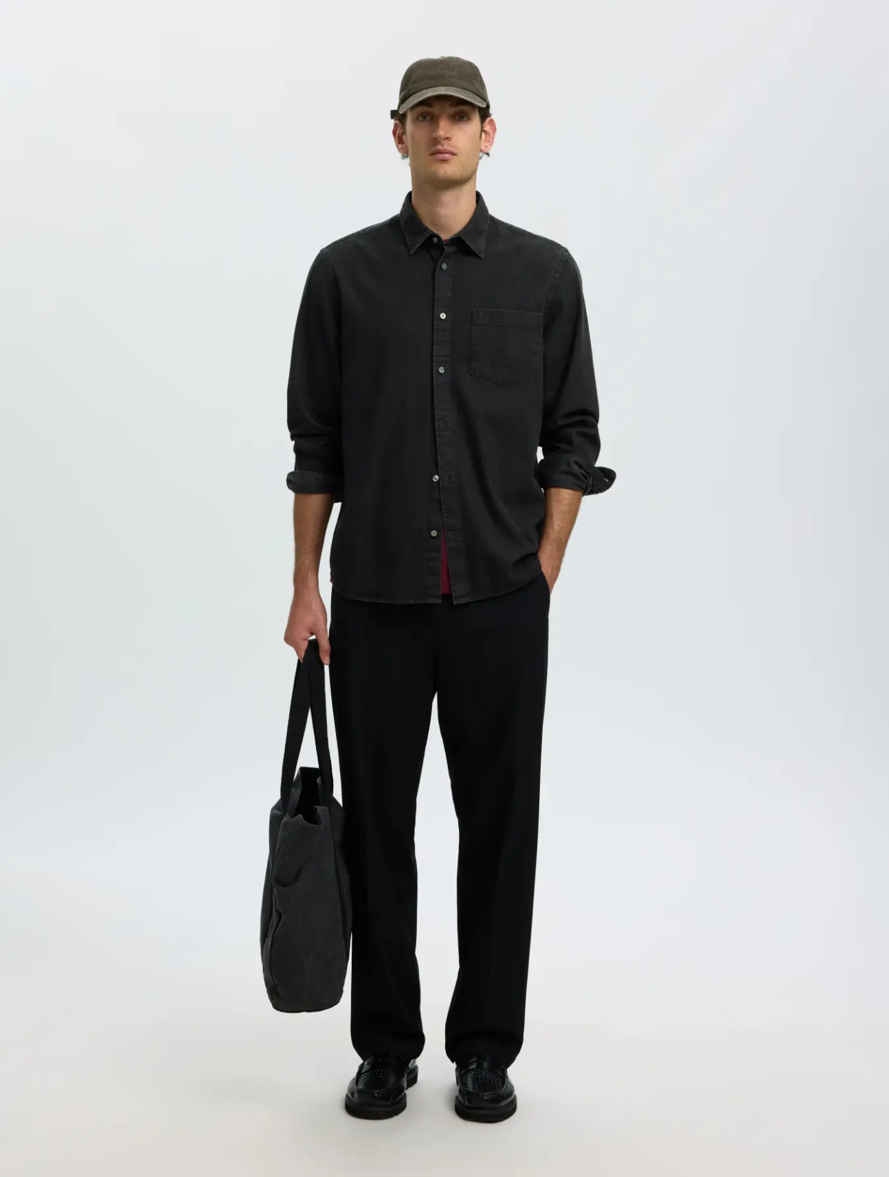 Claus Carlo Denim Shirt