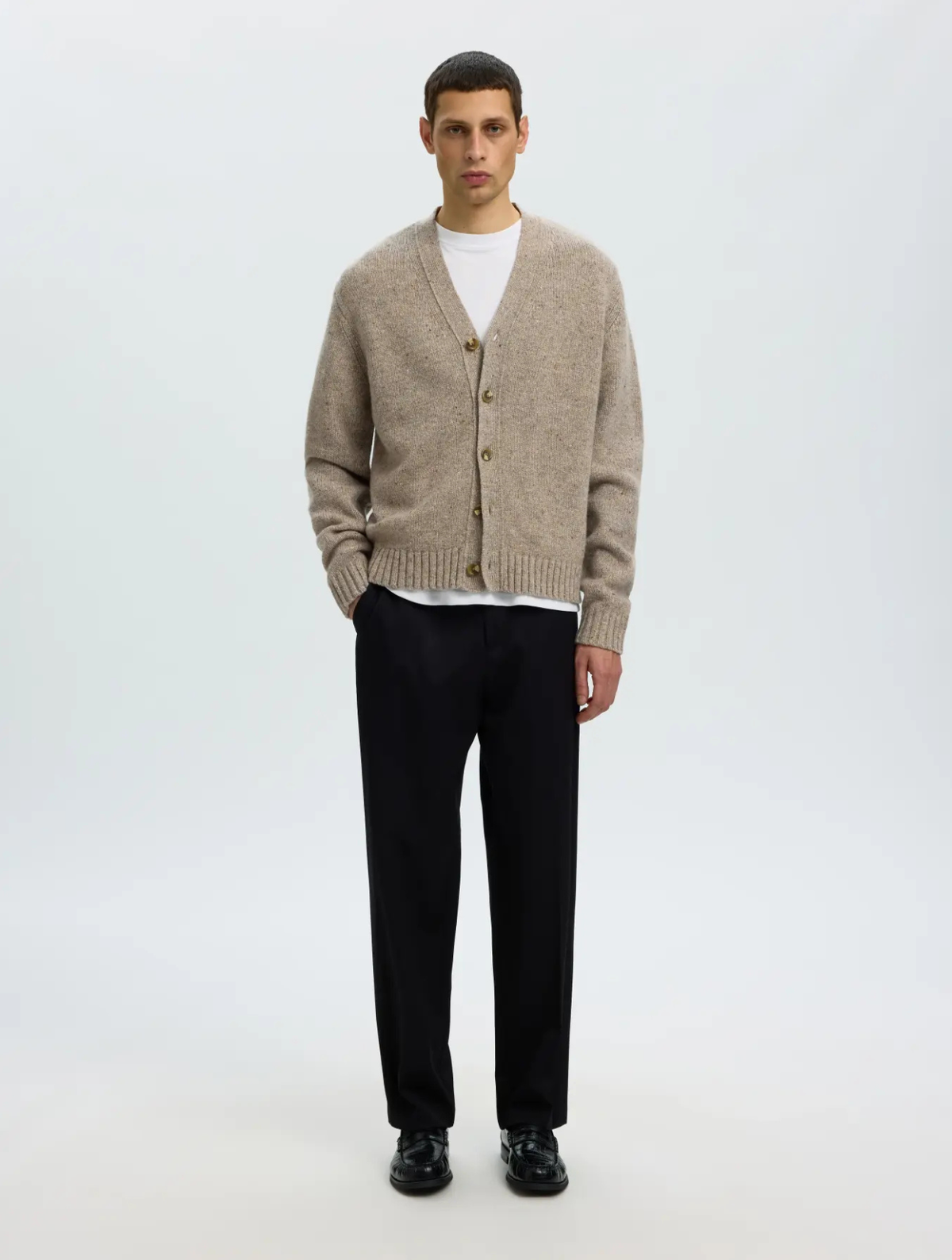 Cody Knit Relaxed Cardigan