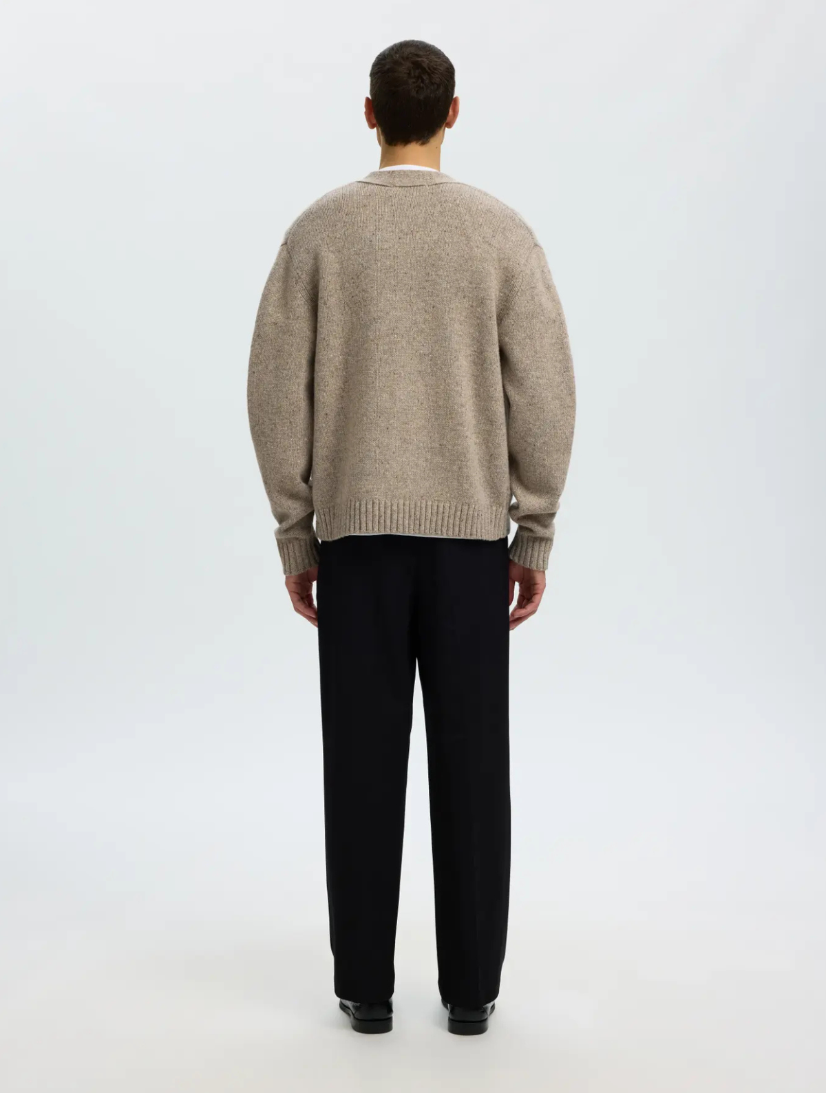 Cody Knit Relaxed Cardigan
