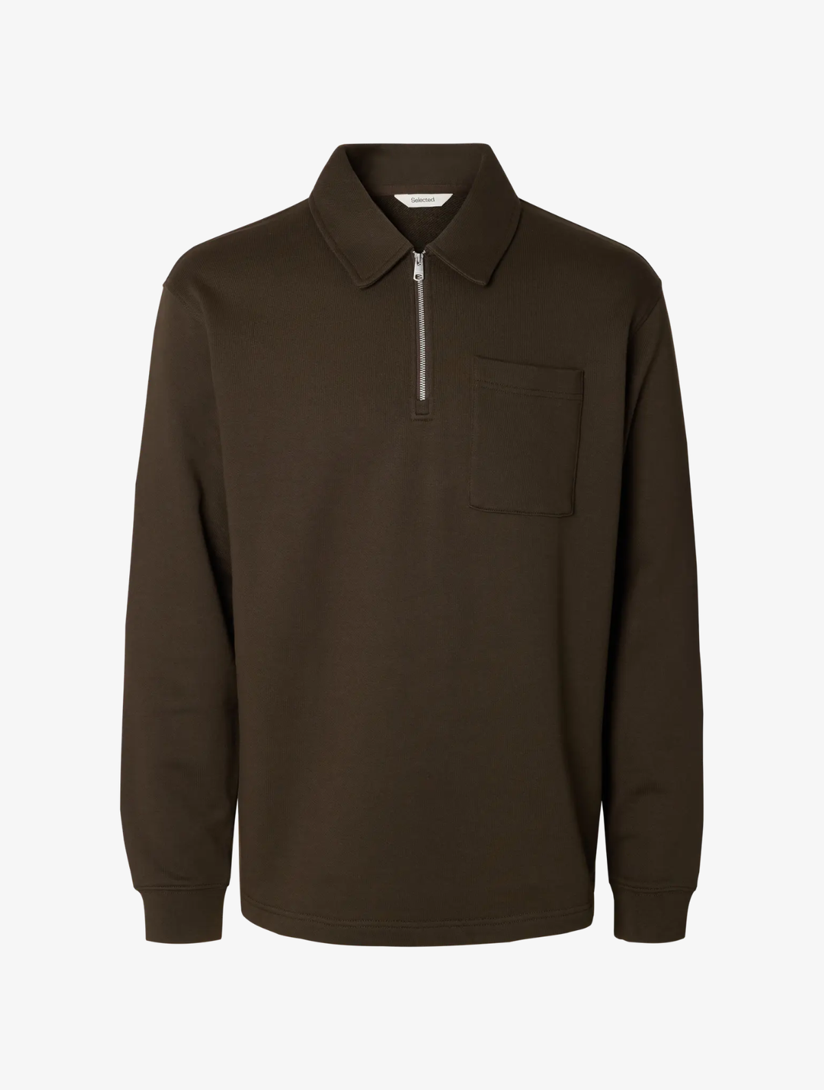 Scott Half Zip Sweatshirt