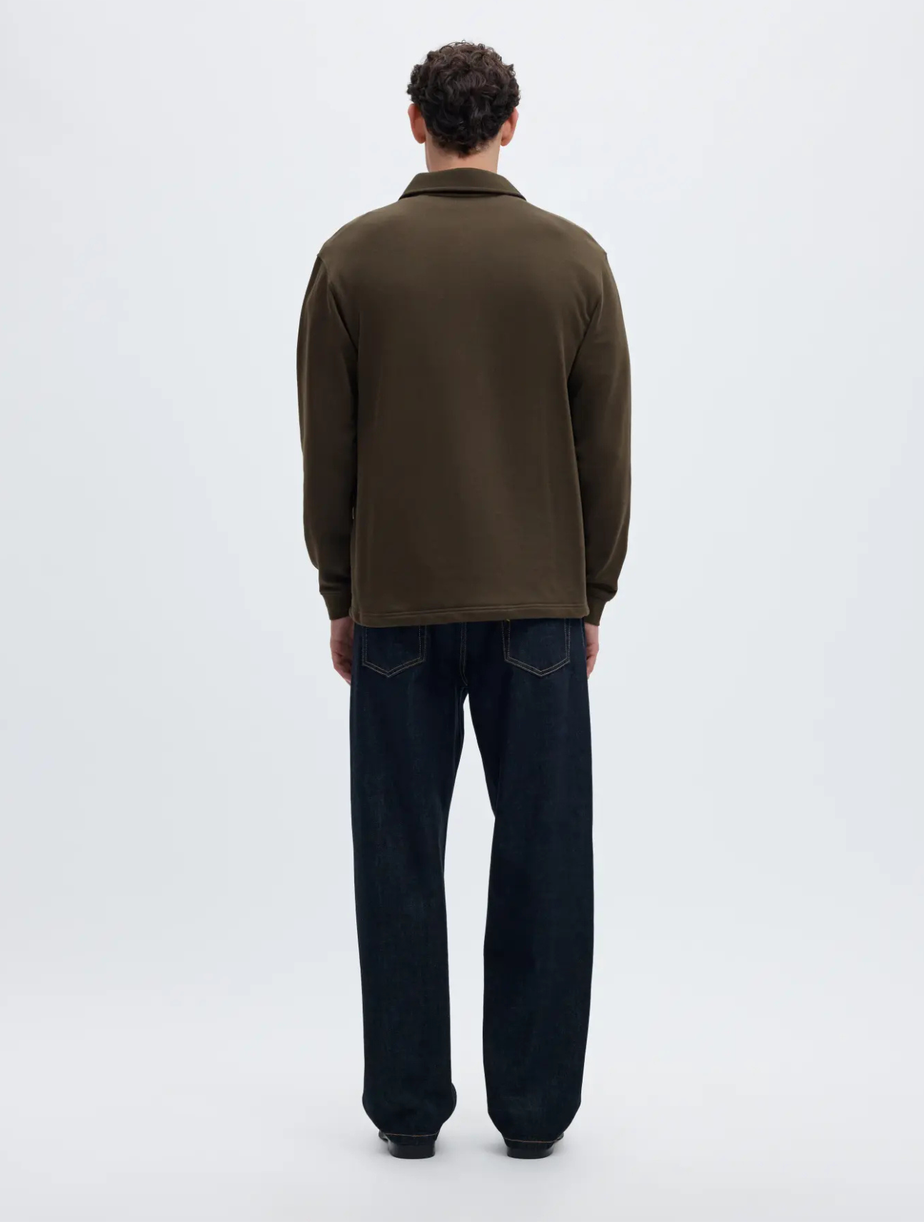 Scott Half Zip Sweatshirt