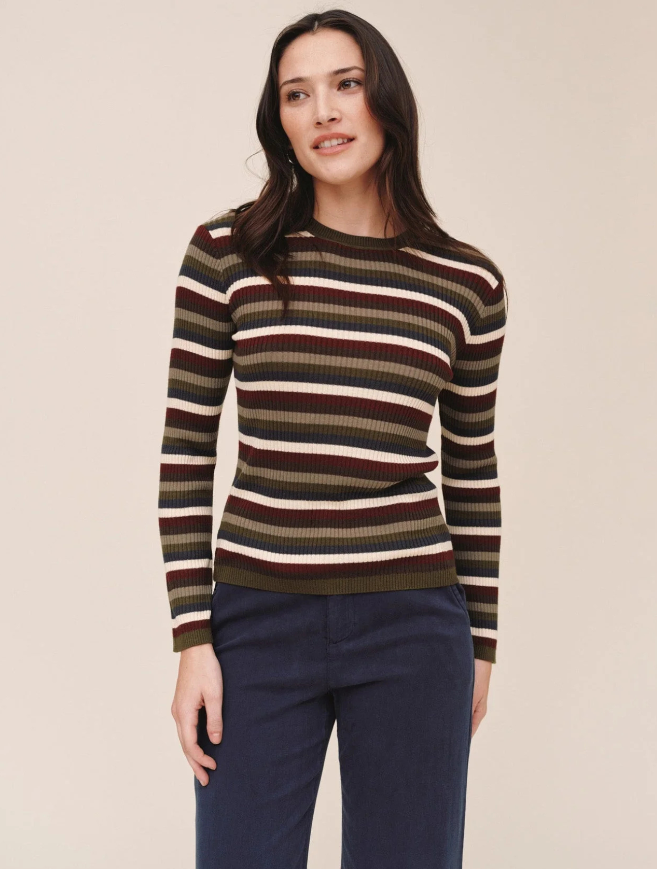 Long Sleeve Crew Tee