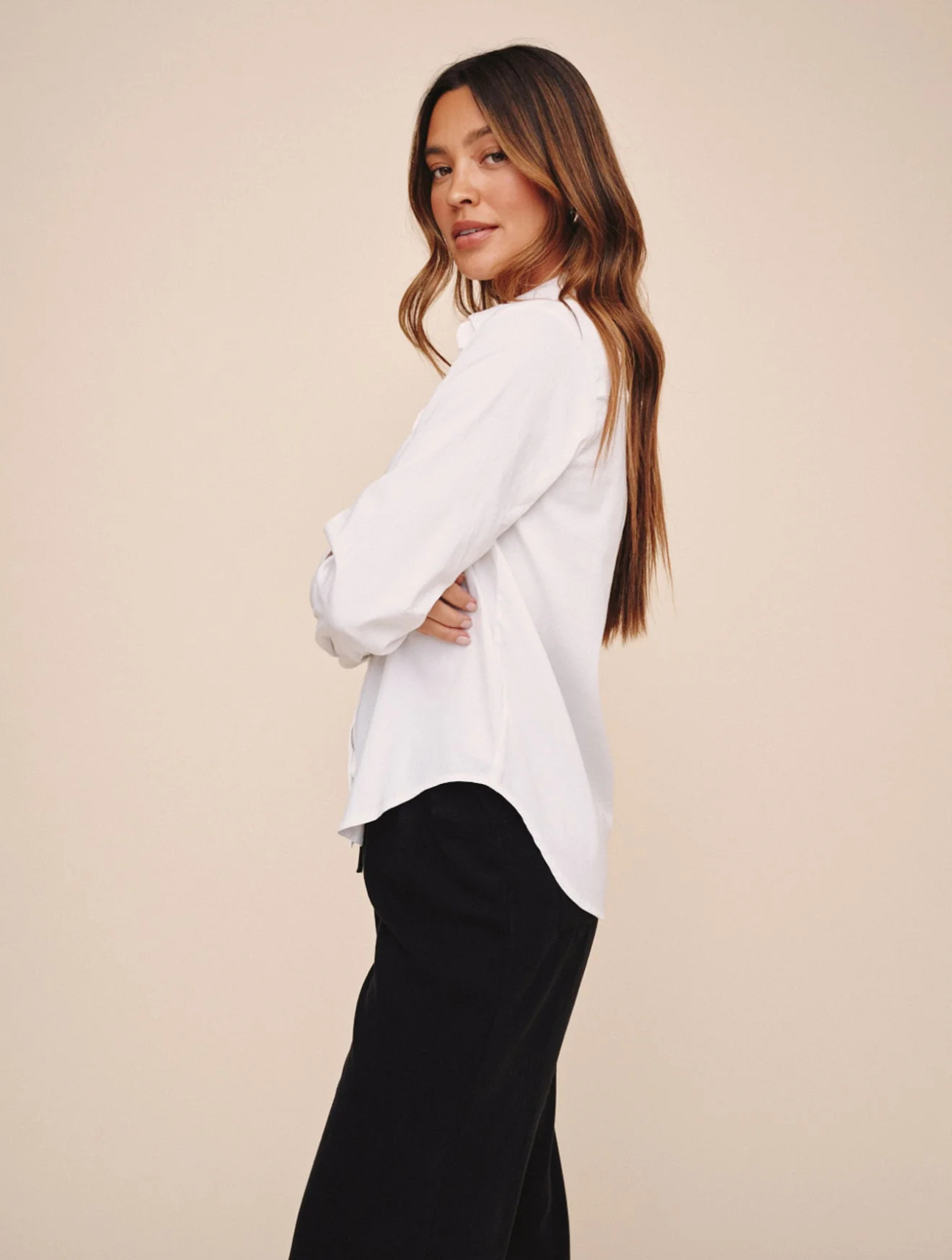 Long Sleeve Clean Shirt