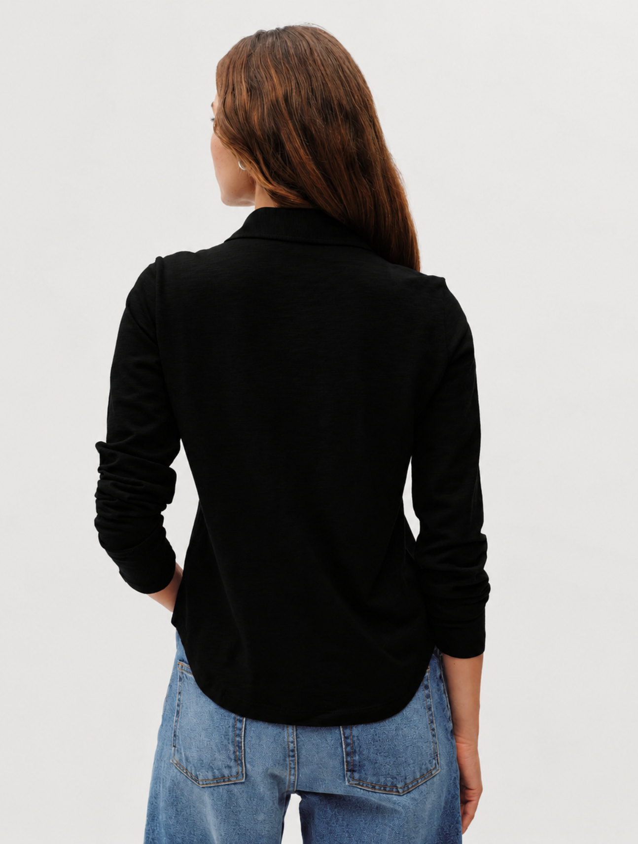 Button Up Knit Top
