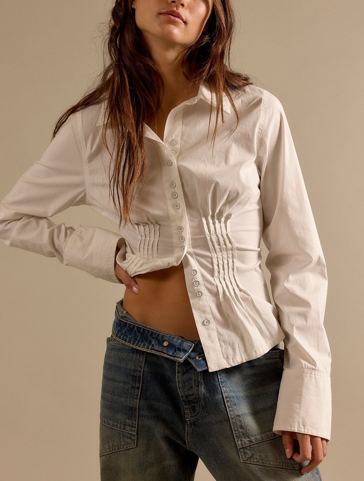 Minimalist Moxie Barrel Jeans