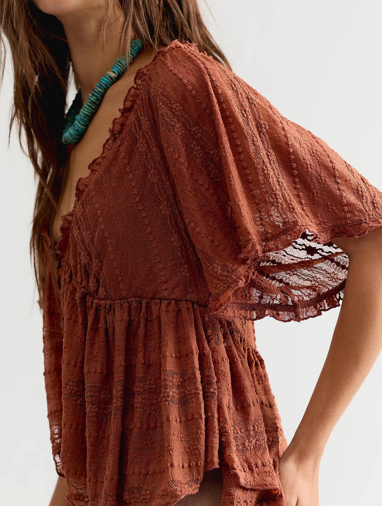In Your Dreams Lace Top
