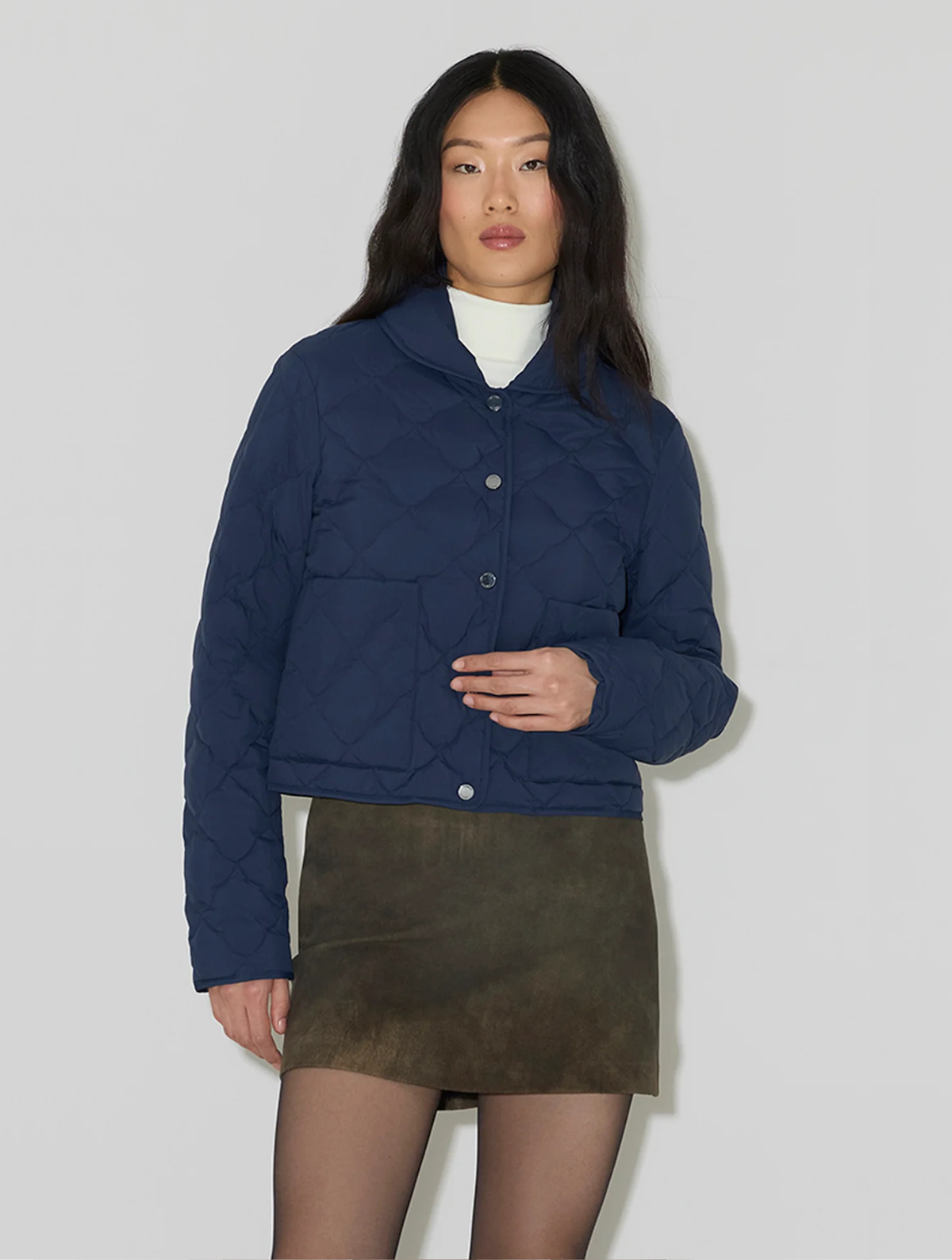 Dixie Quilted Down Coat