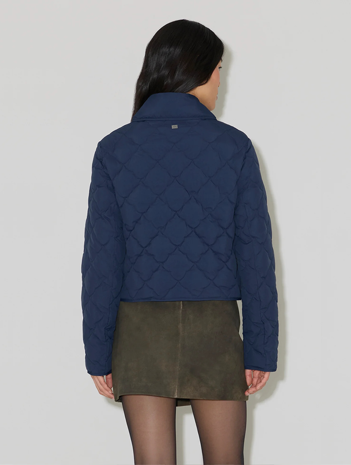 Dixie Quilted Down Coat