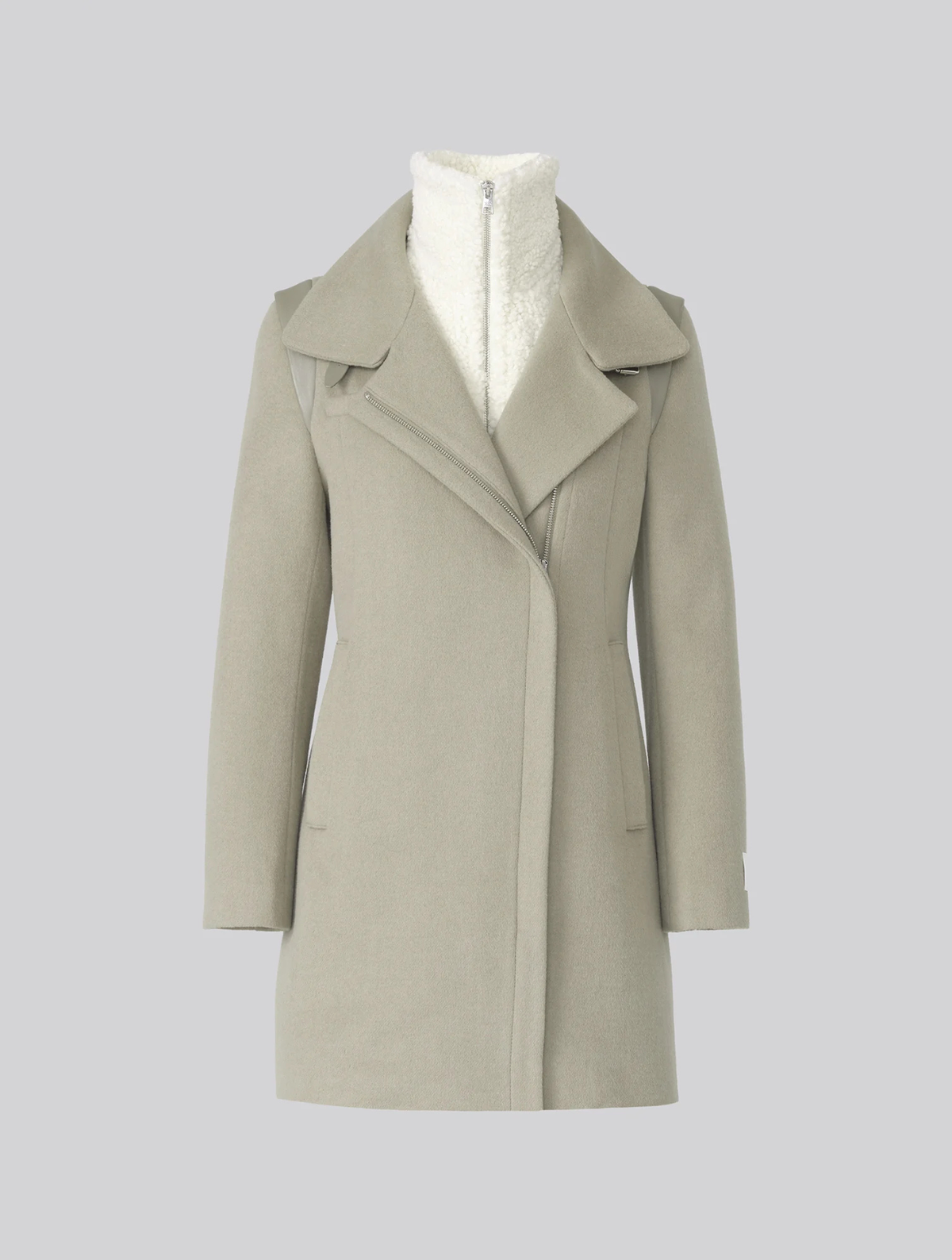 Kiana-Y Moto Coat
