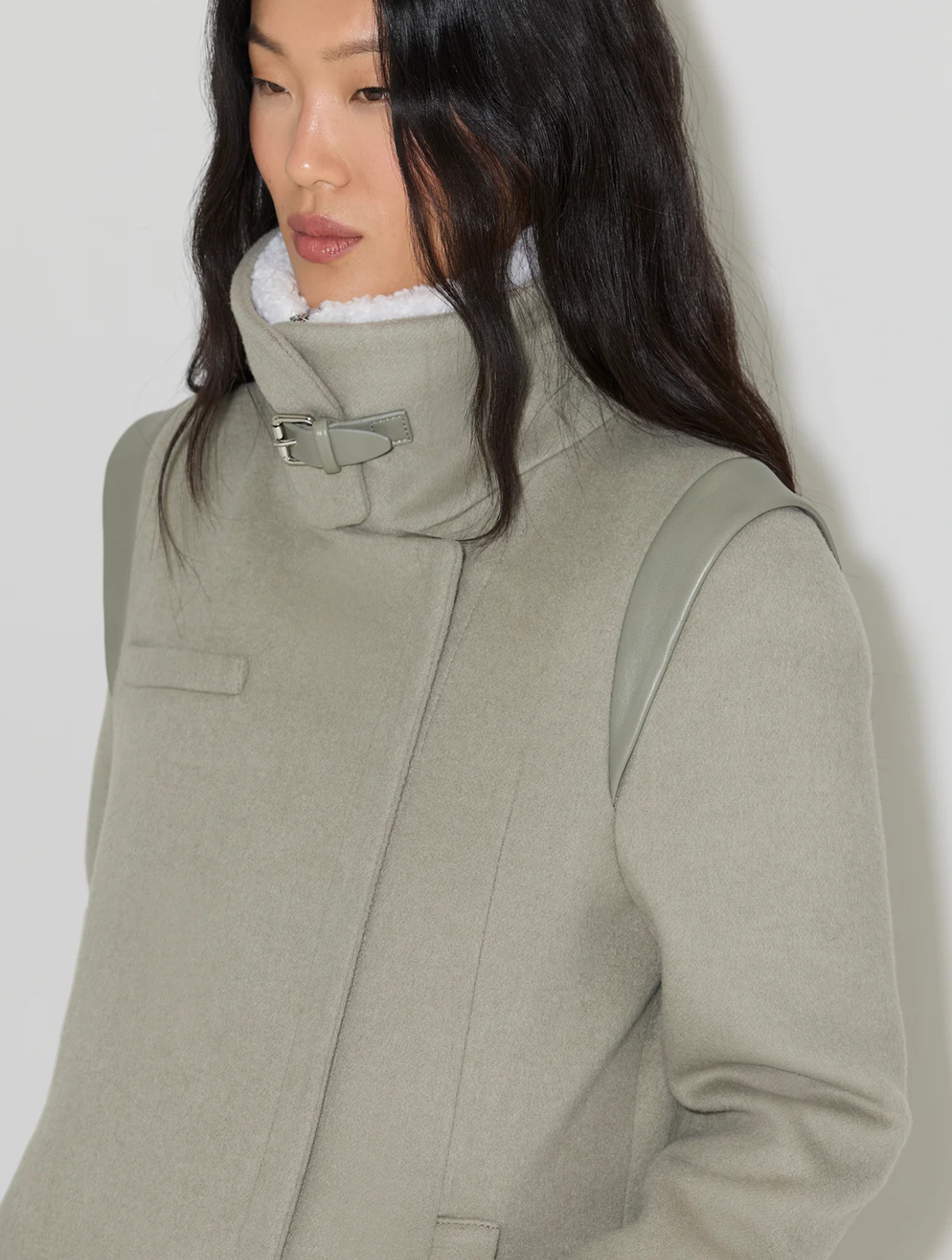 Kiana-Y Moto Coat