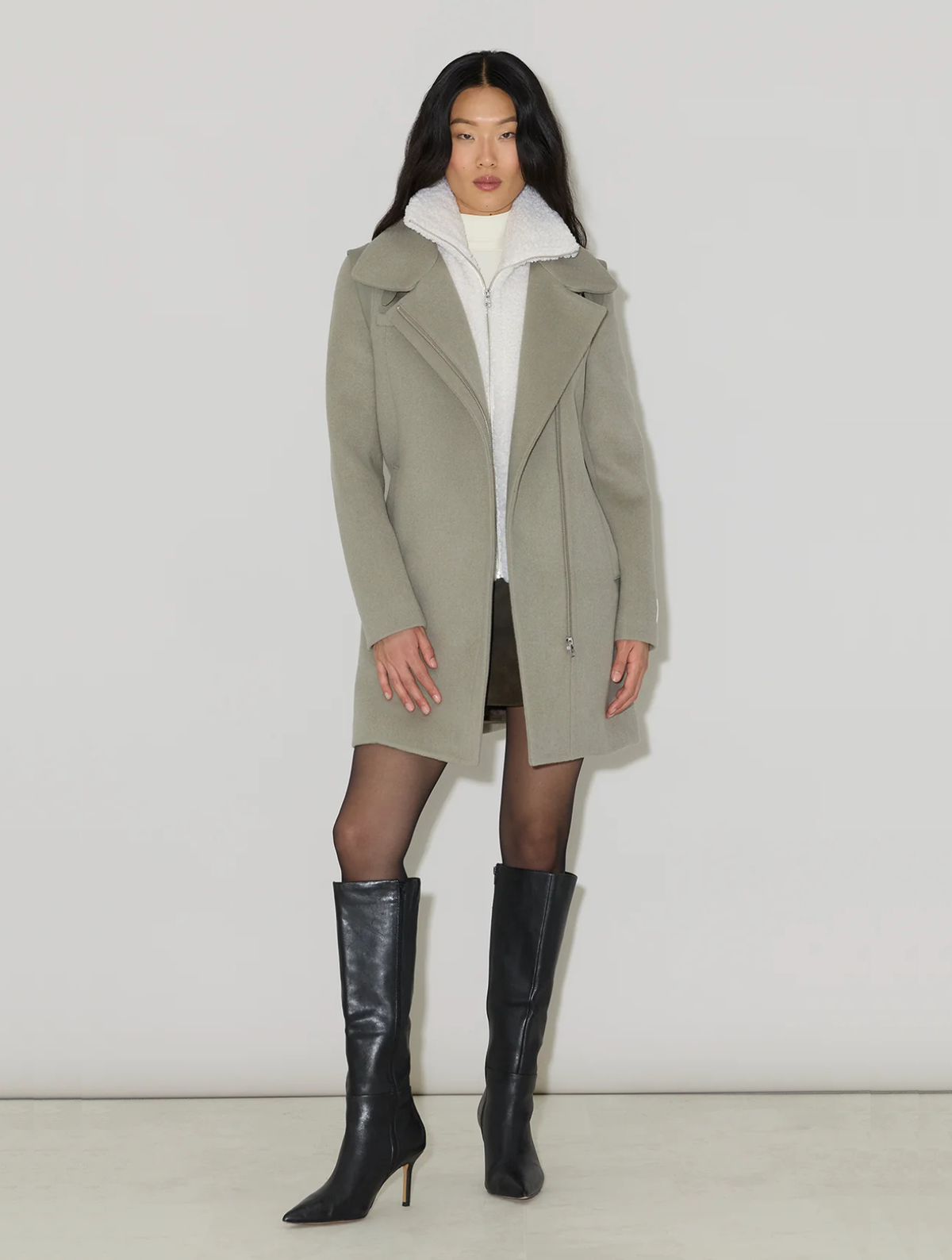 Kiana-Y Moto Coat