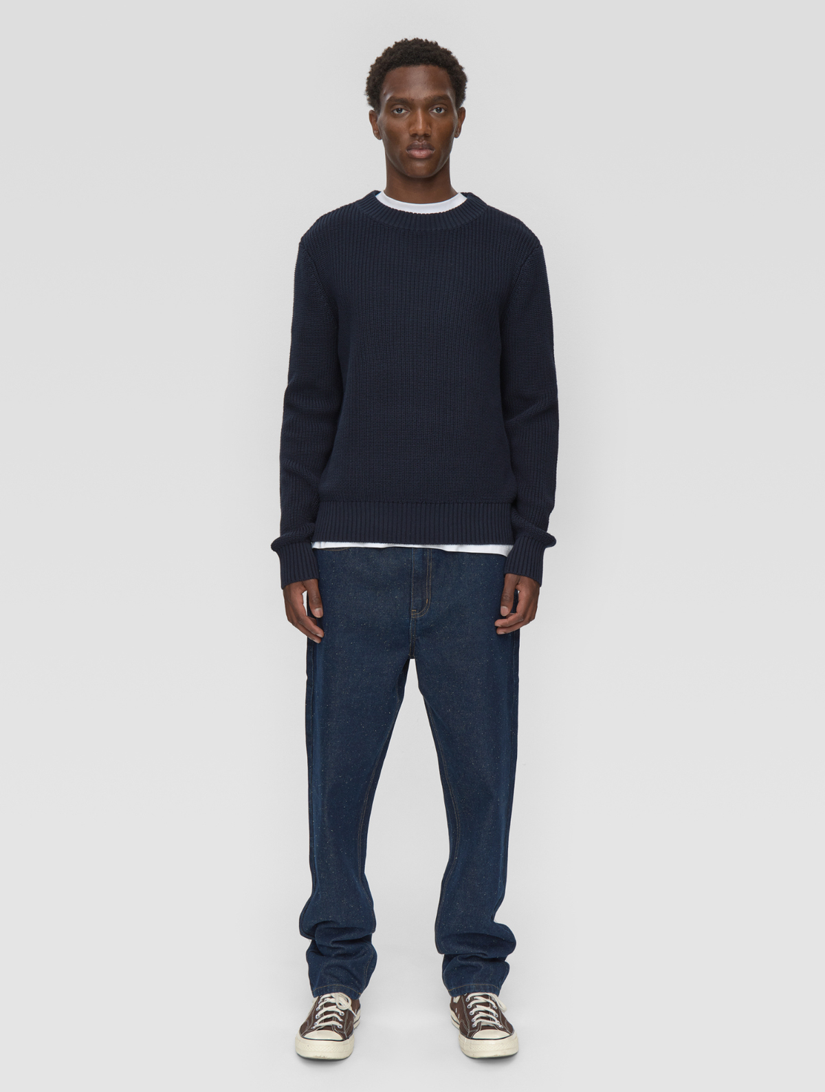 Rob Basic Knit Sweater