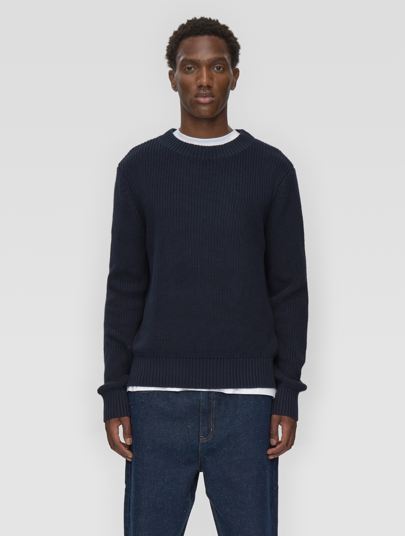 Rob Basic Knit Sweater