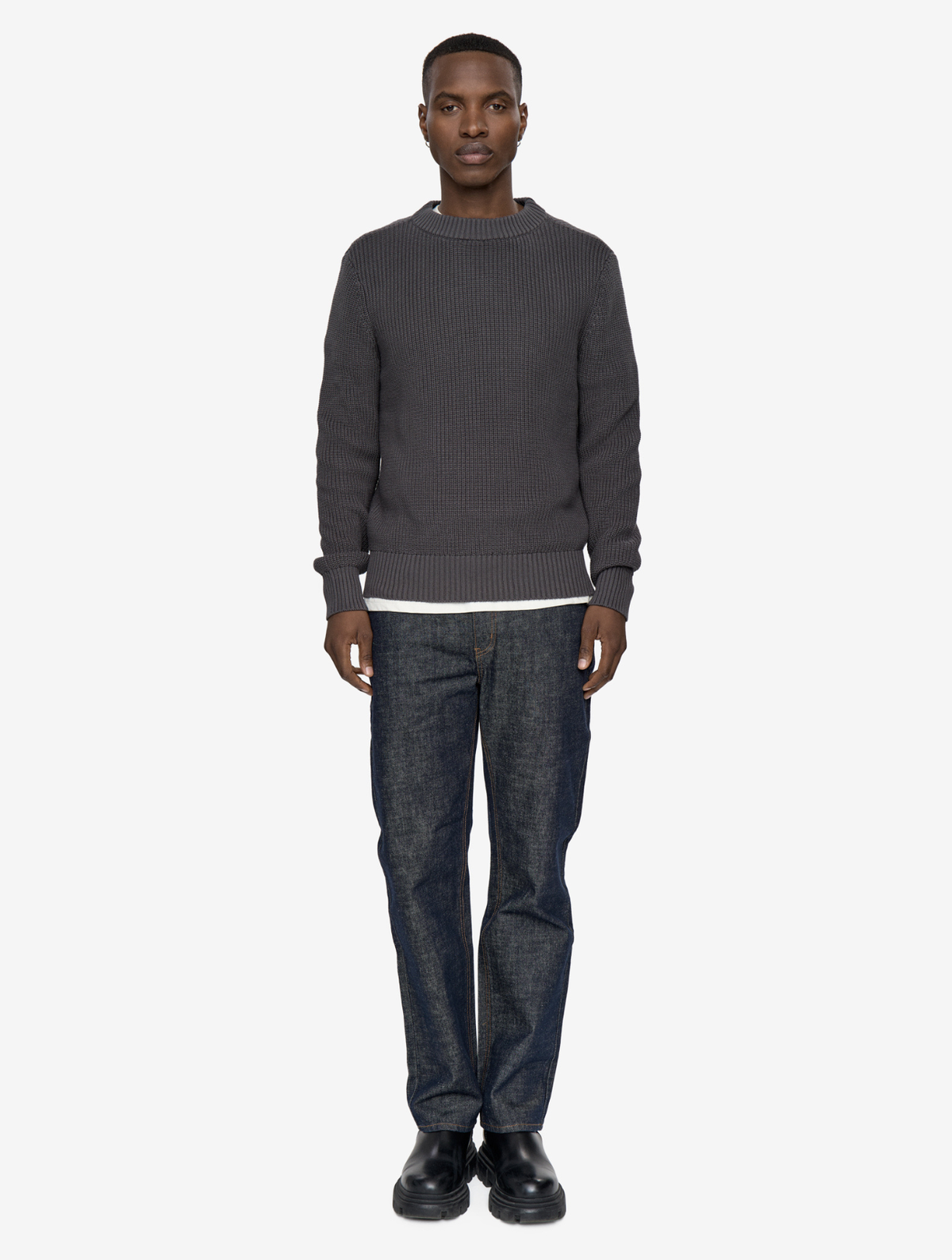 Rob Basic Knit Sweater