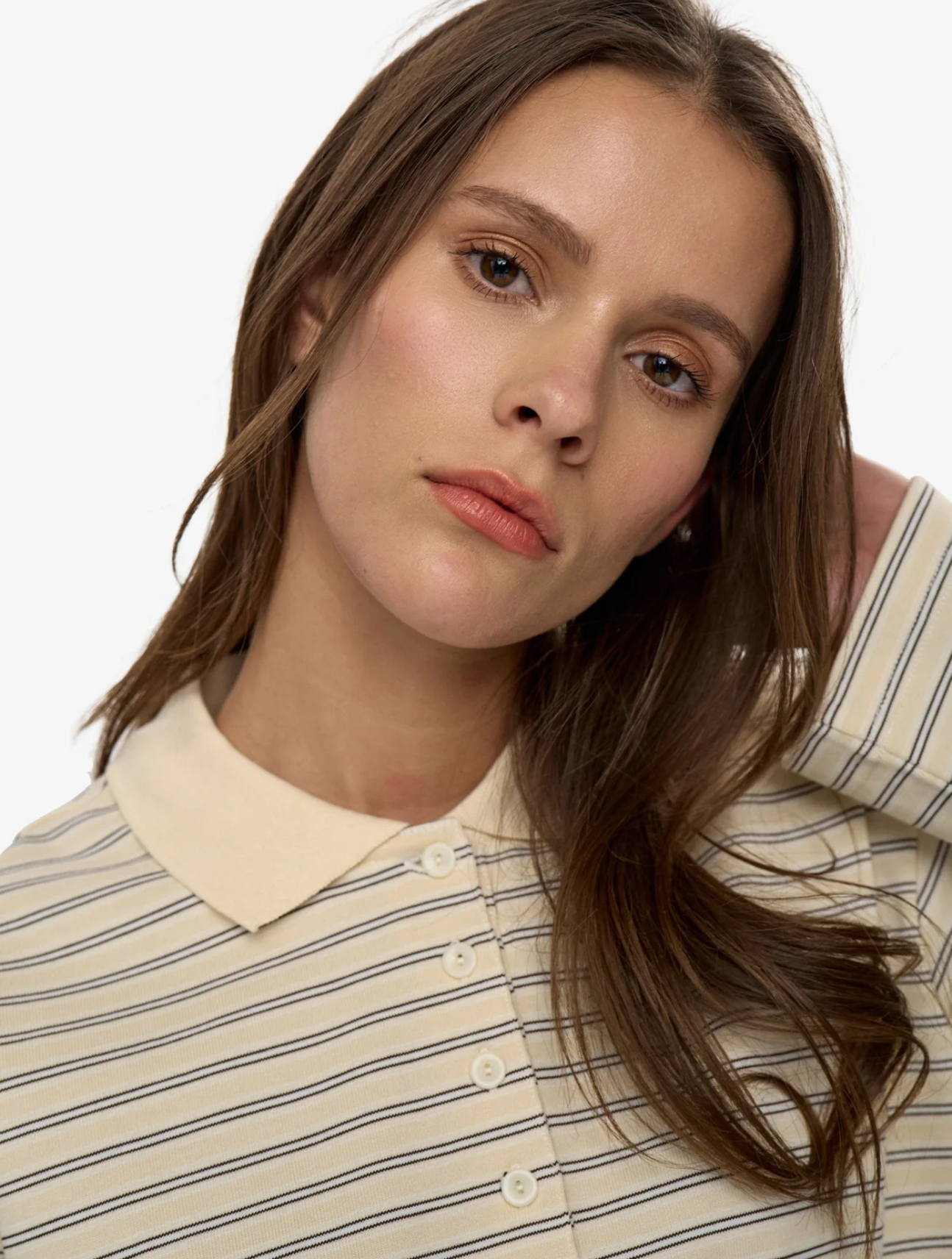 Tilde Long Sleeve Polo