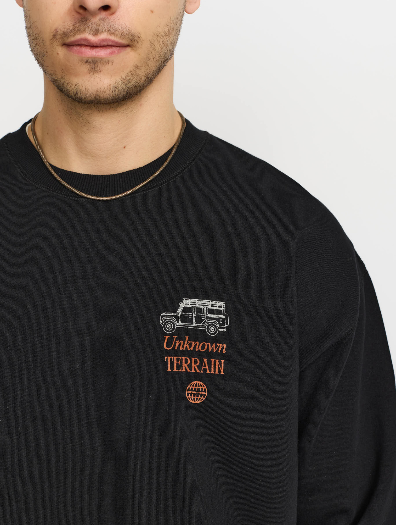 2815 TER Printed Crewneck