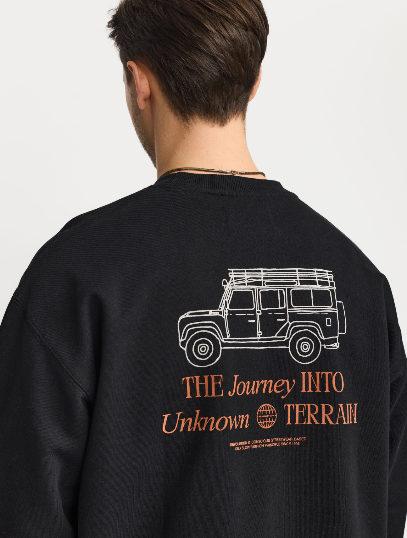 2815 TER Printed Crewneck